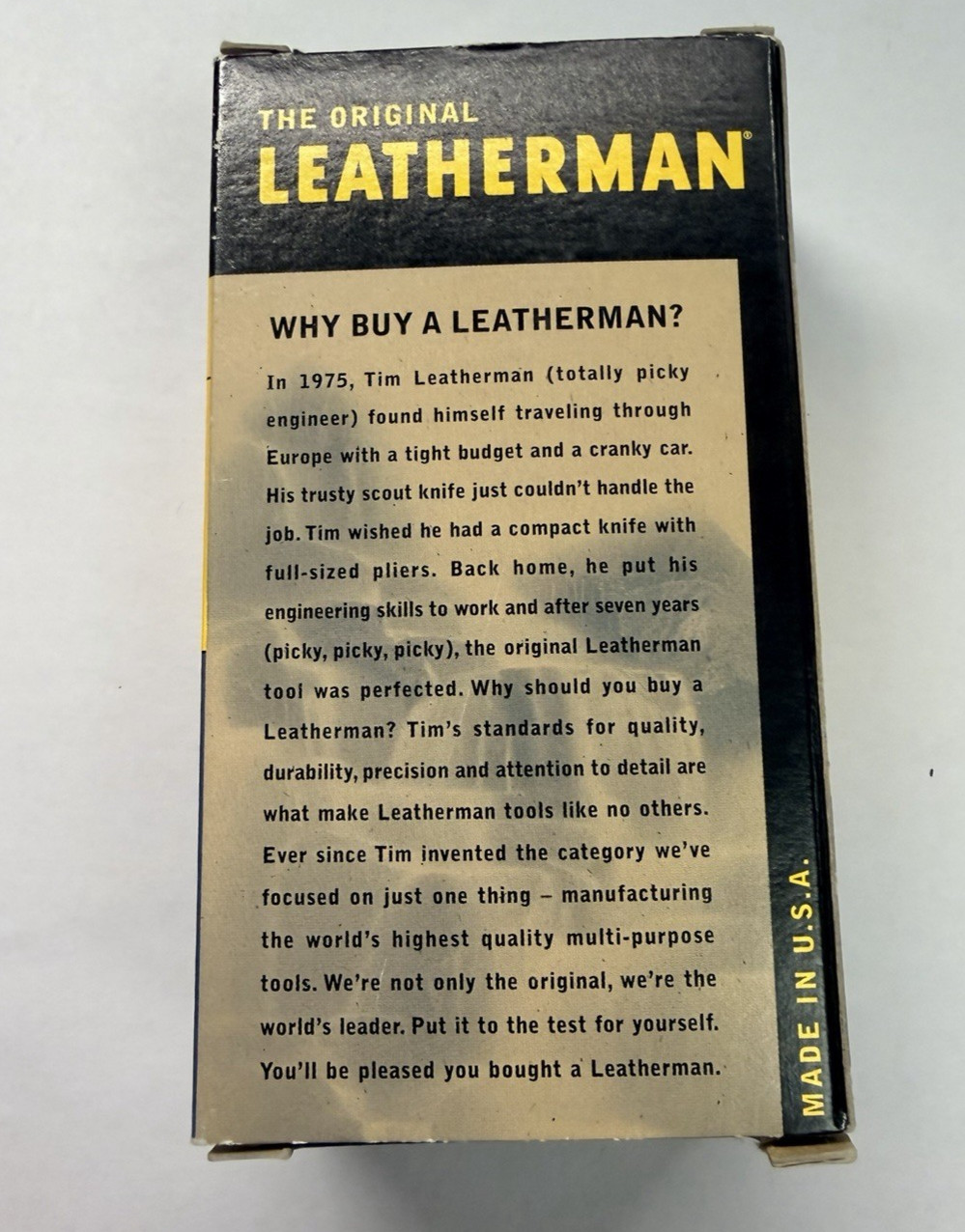 Leatherman Flair Multi-Tool Nylon Sheath USA