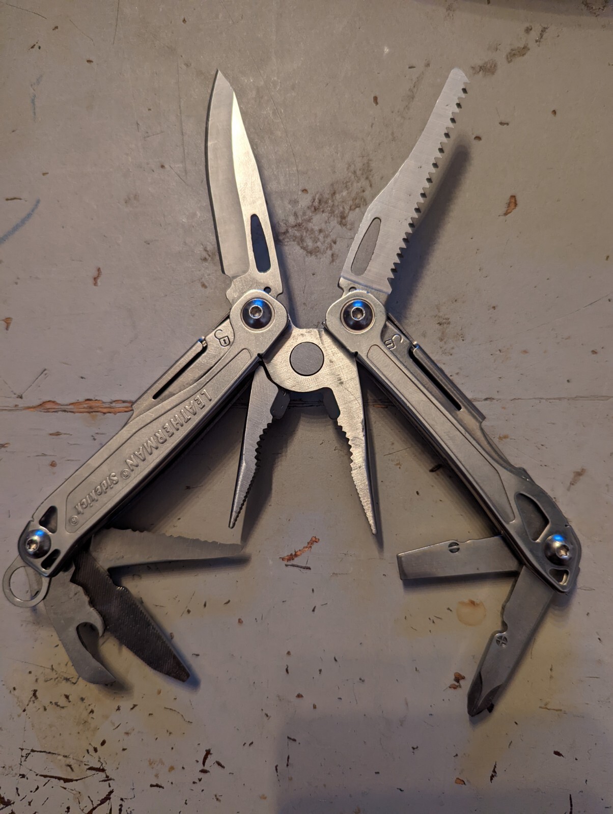 Leatherman Sidekick Stainless Steel Multi Tool – Silver