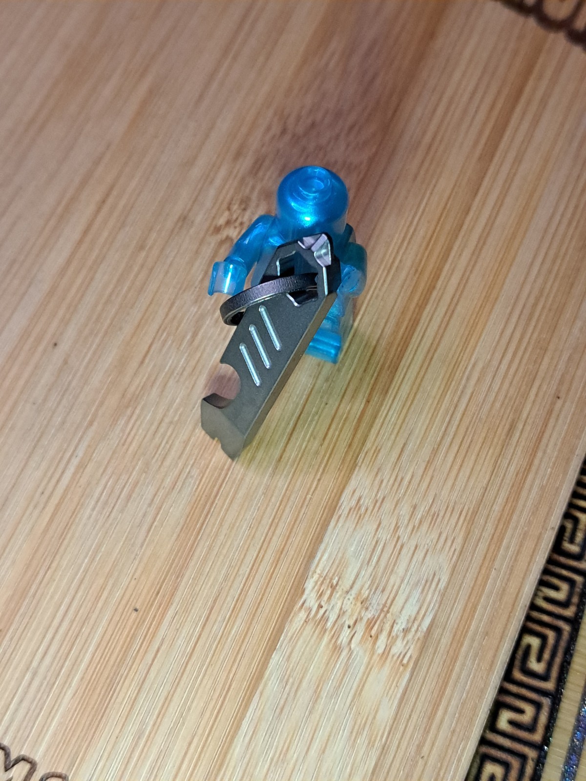 Mini EDC Keychain Multi-Tool Bottle Opener