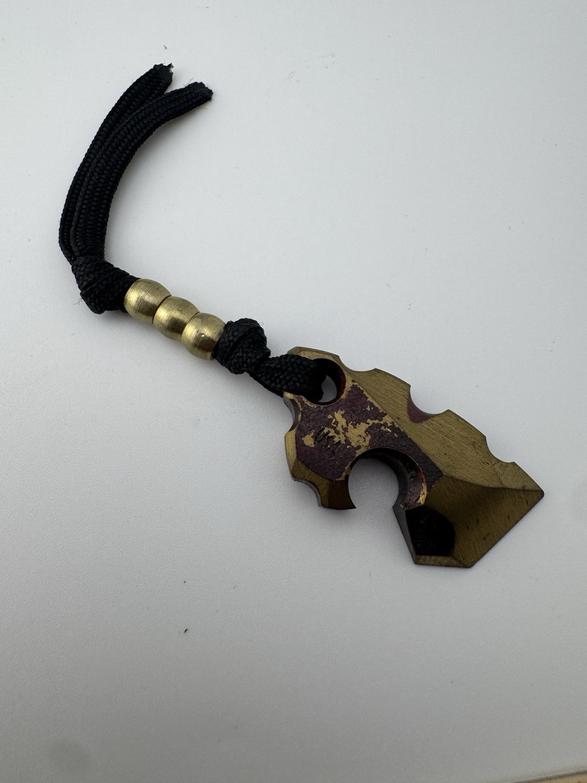 Bryan Denehy Custom Mini Keychain Pry Bar and Bottle Opener Multi Tool EDC Gear