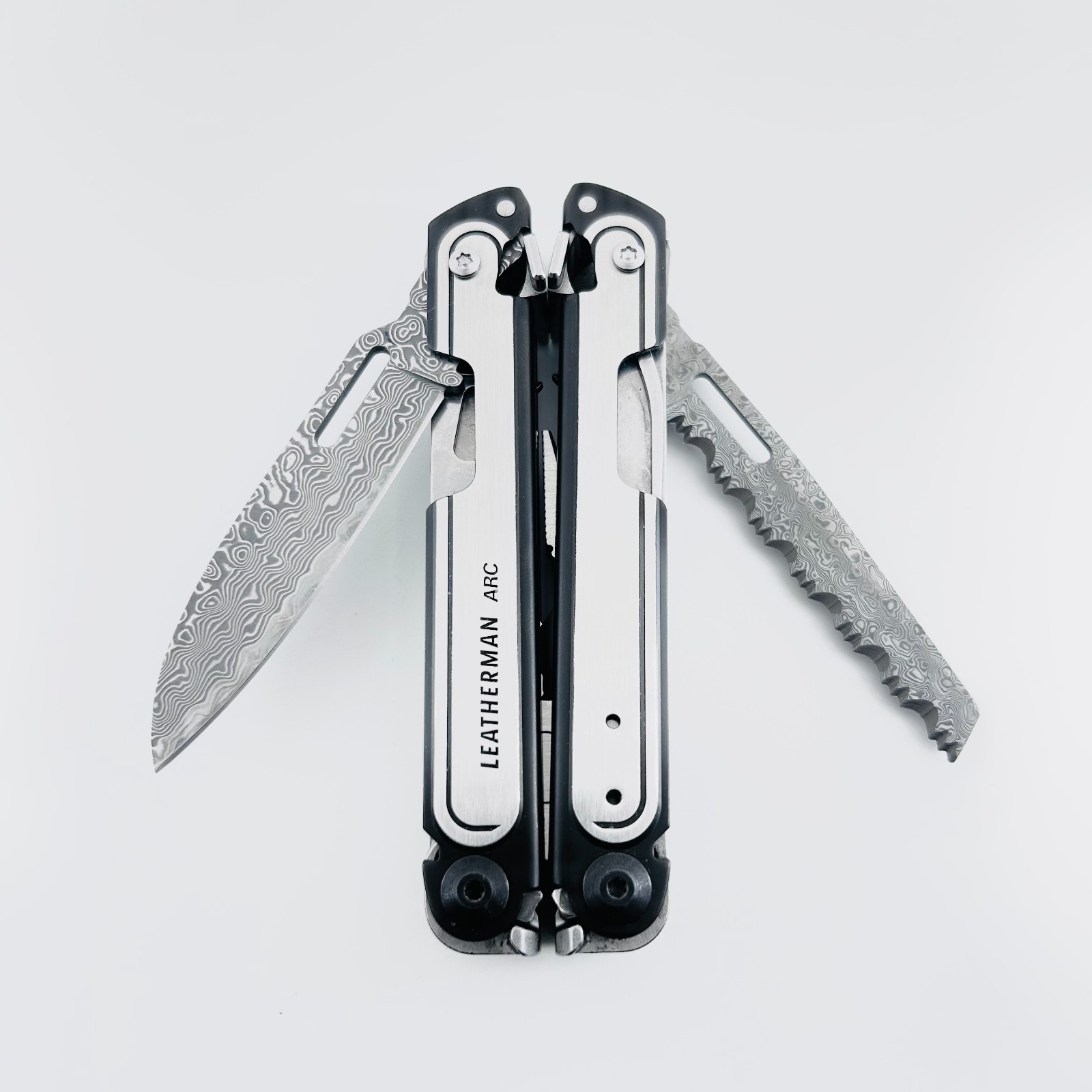 [USA Stock] – VG10 Damascus Blade for Leatherman ARC/Signal/Charge/Wave/Surge