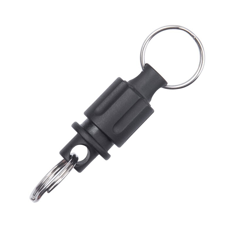 Mini Titanium Alloy Insert Buckle Gimbal Ring Portable Double Keyring Cutter EDC
