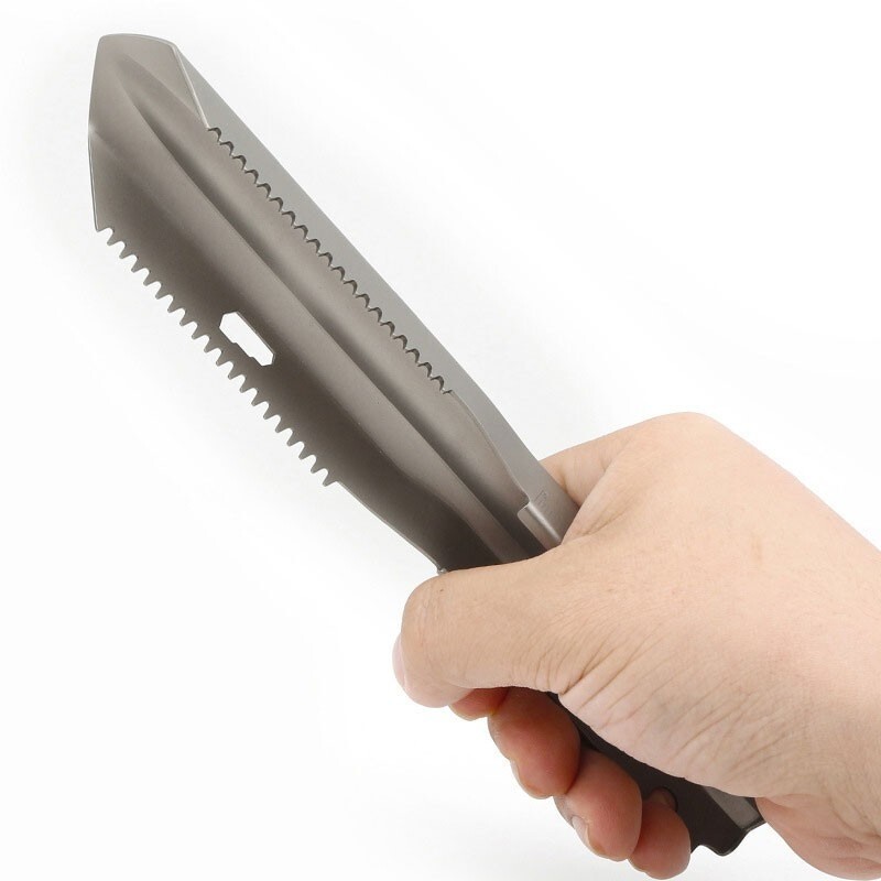Pure Titanium Hand Trowel Small Ultralight Shovel Outdoor Camping Multi Tools