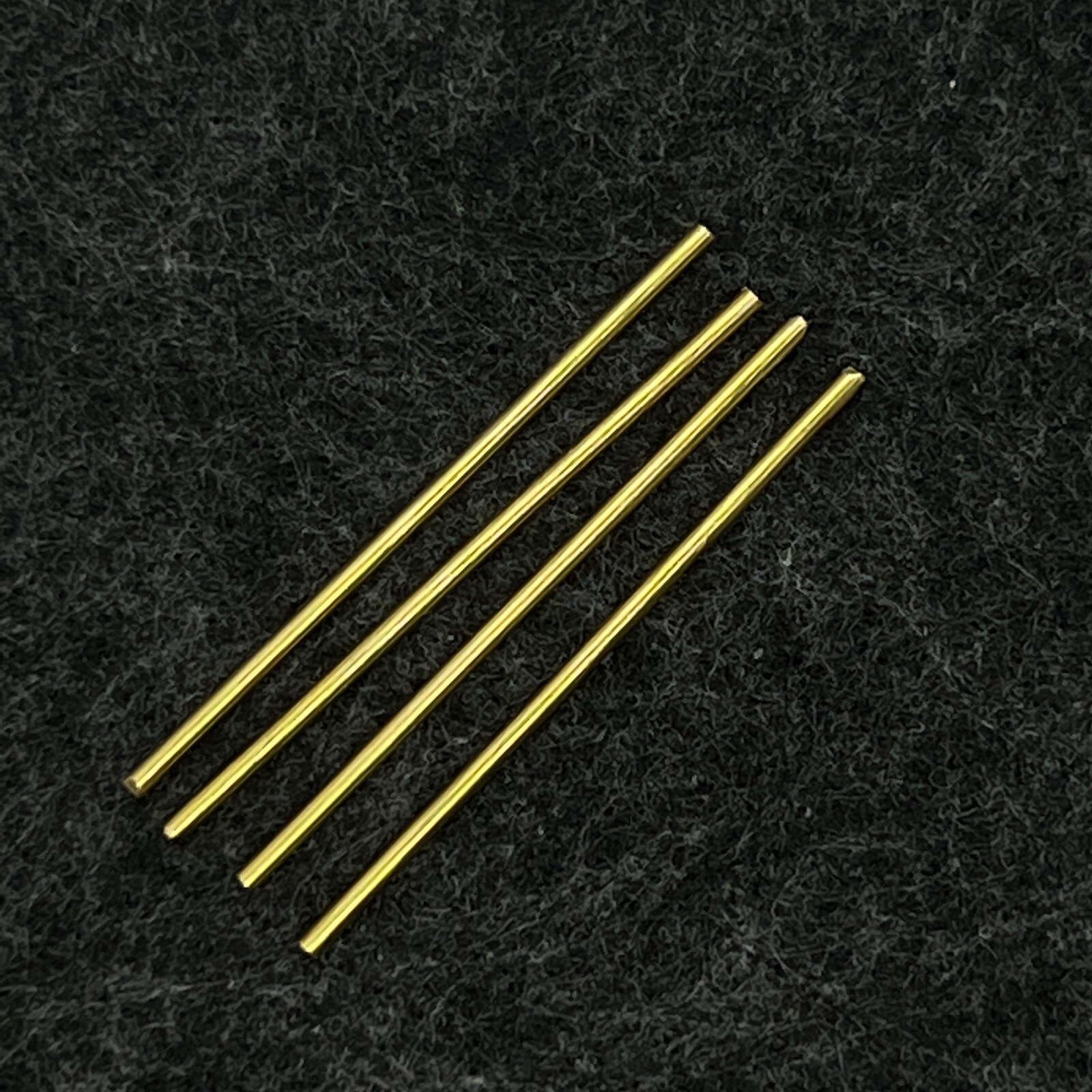 4pcs 1.6mm H62 Copper Rod Rivet For 58mm Victorinox Swiss Army Knife SAK DIY