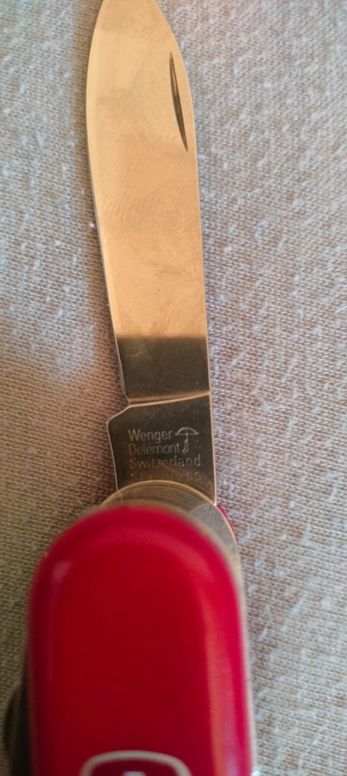 wenger multitool
