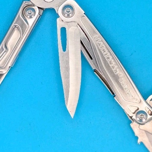 Leatherman Bolster 13 Tool Stainless Steel Multi-Tool! WITH SHEATH! NICE!