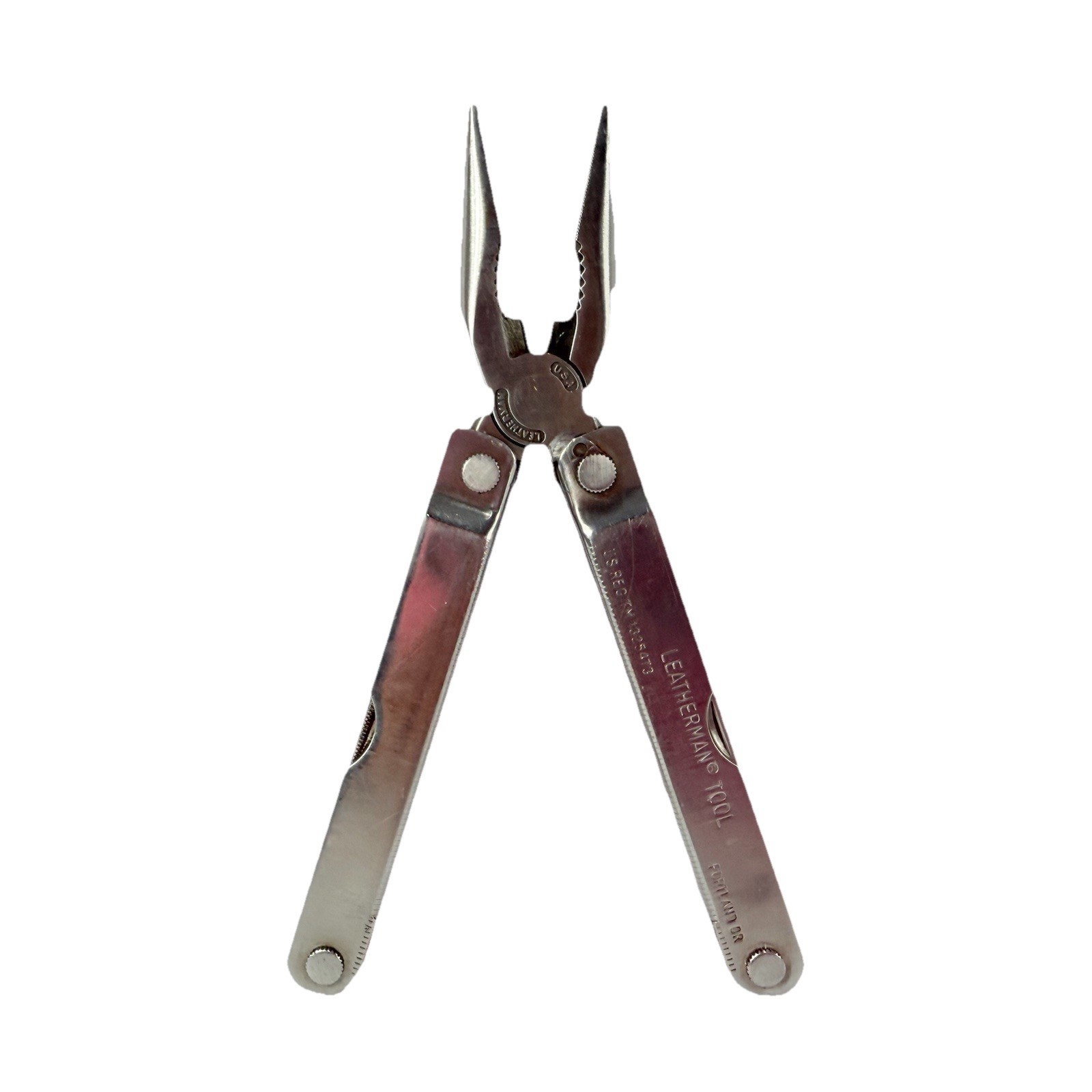 Leatherman Multi Tool US REG TM 1325473 Portland OR Vintage Great 05 1993
