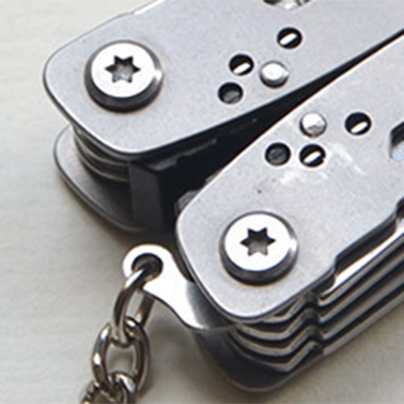 Foldable Tool Plier Handy 14 In 1 For Adventure Ready Stainless Steel Popular