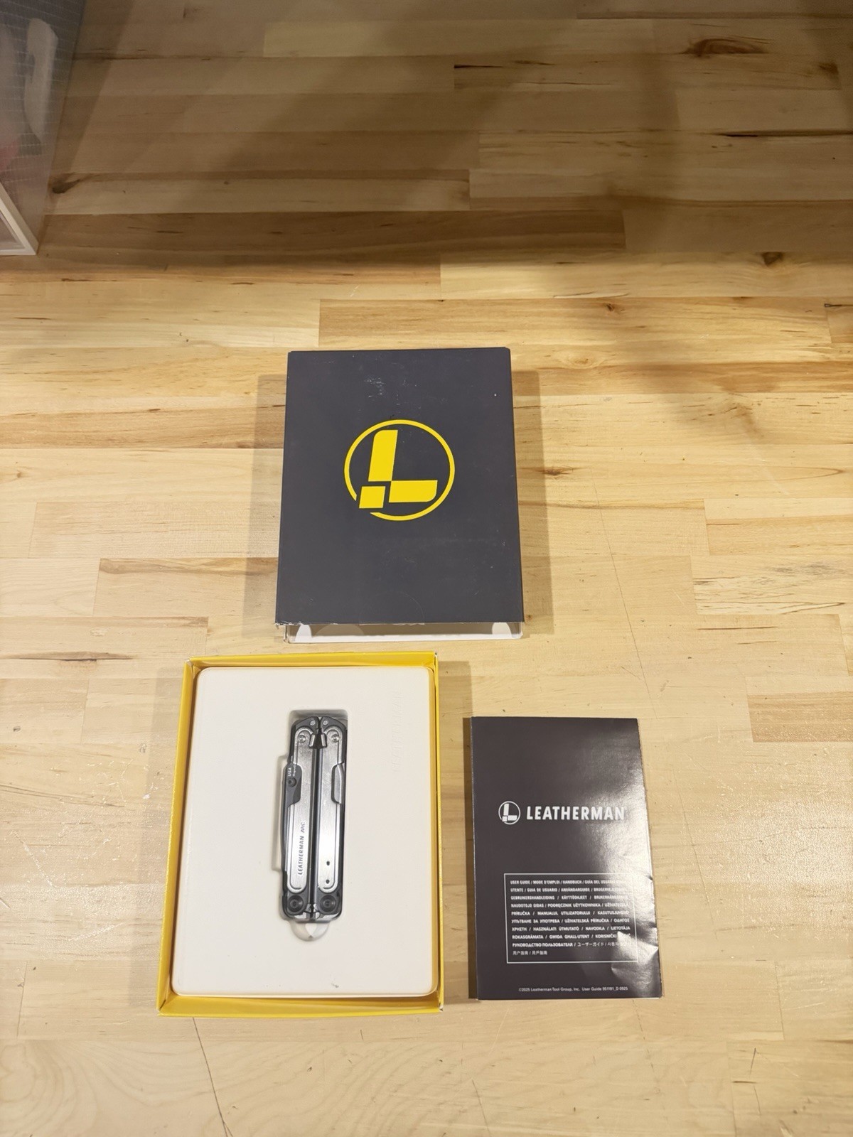 LEATHERMAN ARC MULTI-TOOL MULTIPURPOSE PLIERS & 20 TOOLS (NEW SEALED) NEW