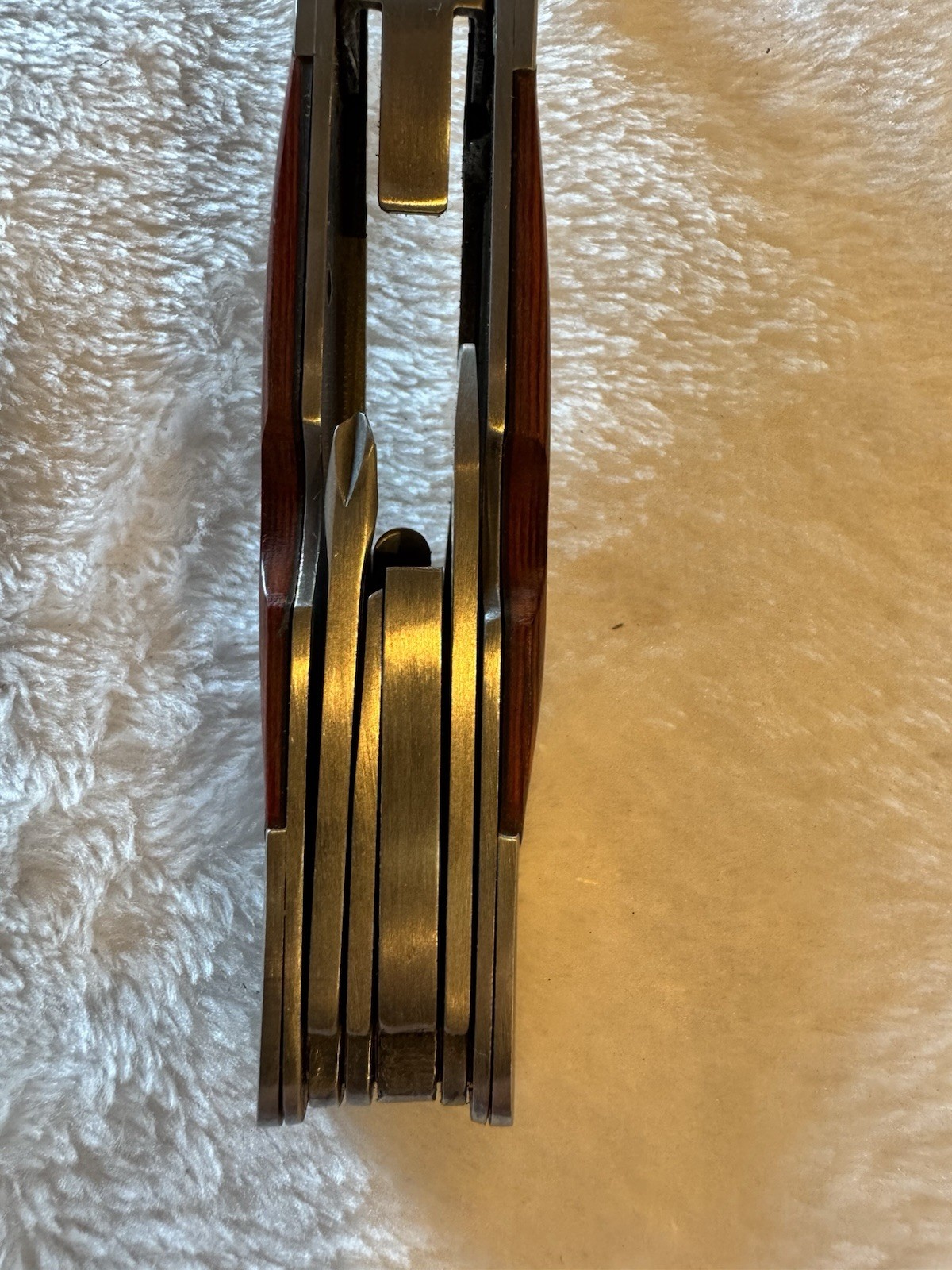 Winchester Multi Tool Knife Sheath Pliers Wood Finish Western Firearms