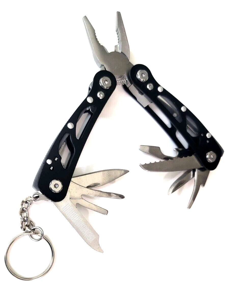 Compact Portable Pocket Multi-tool 3.5 “.with Canvas Case