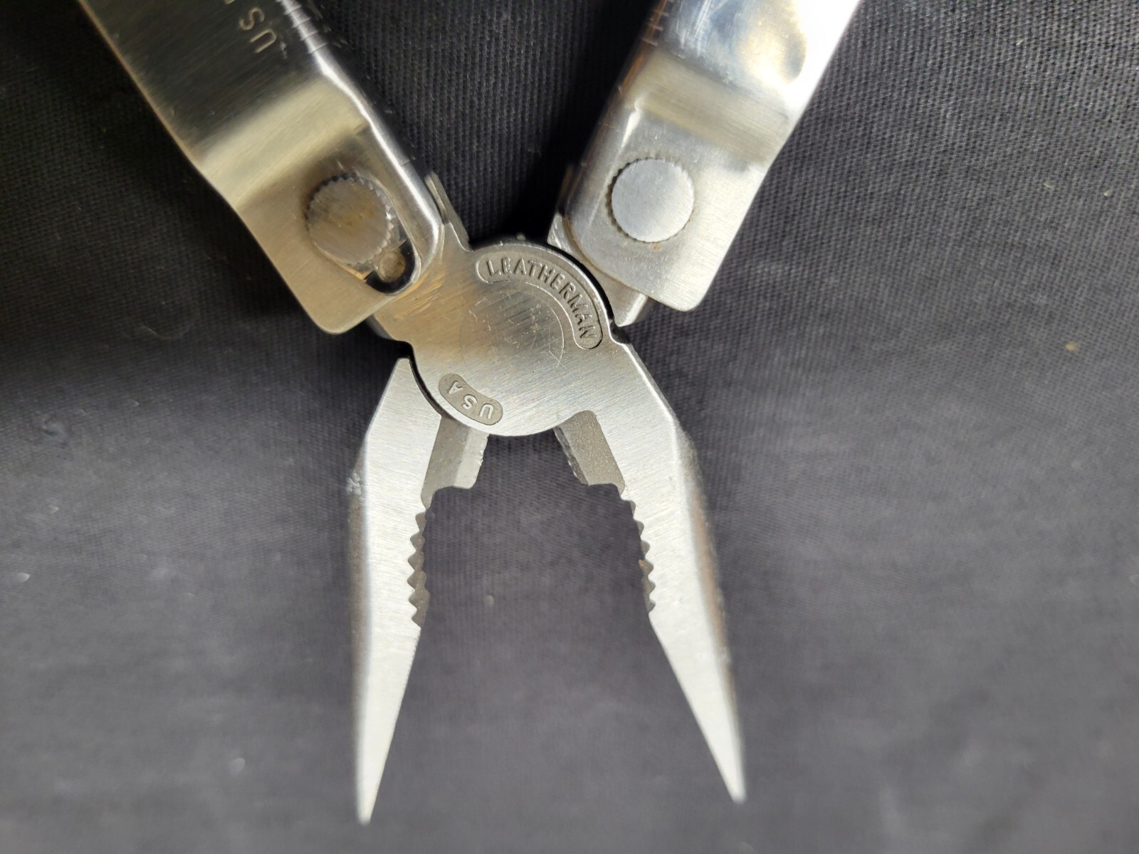 Vintage Original Leatherman knife Multi Tool Portland OR Original Case USA