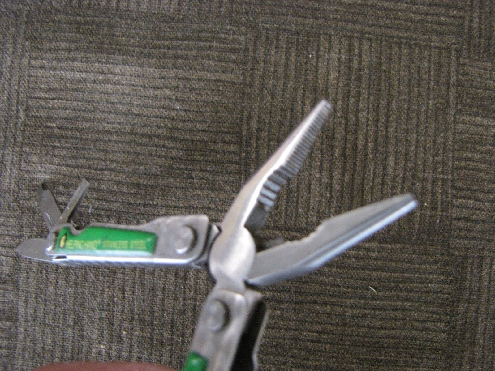 MULTI TOOLS – 1 Helping Hand and 1 STAHL Multi Tools Stainless Steel – Lot of 2