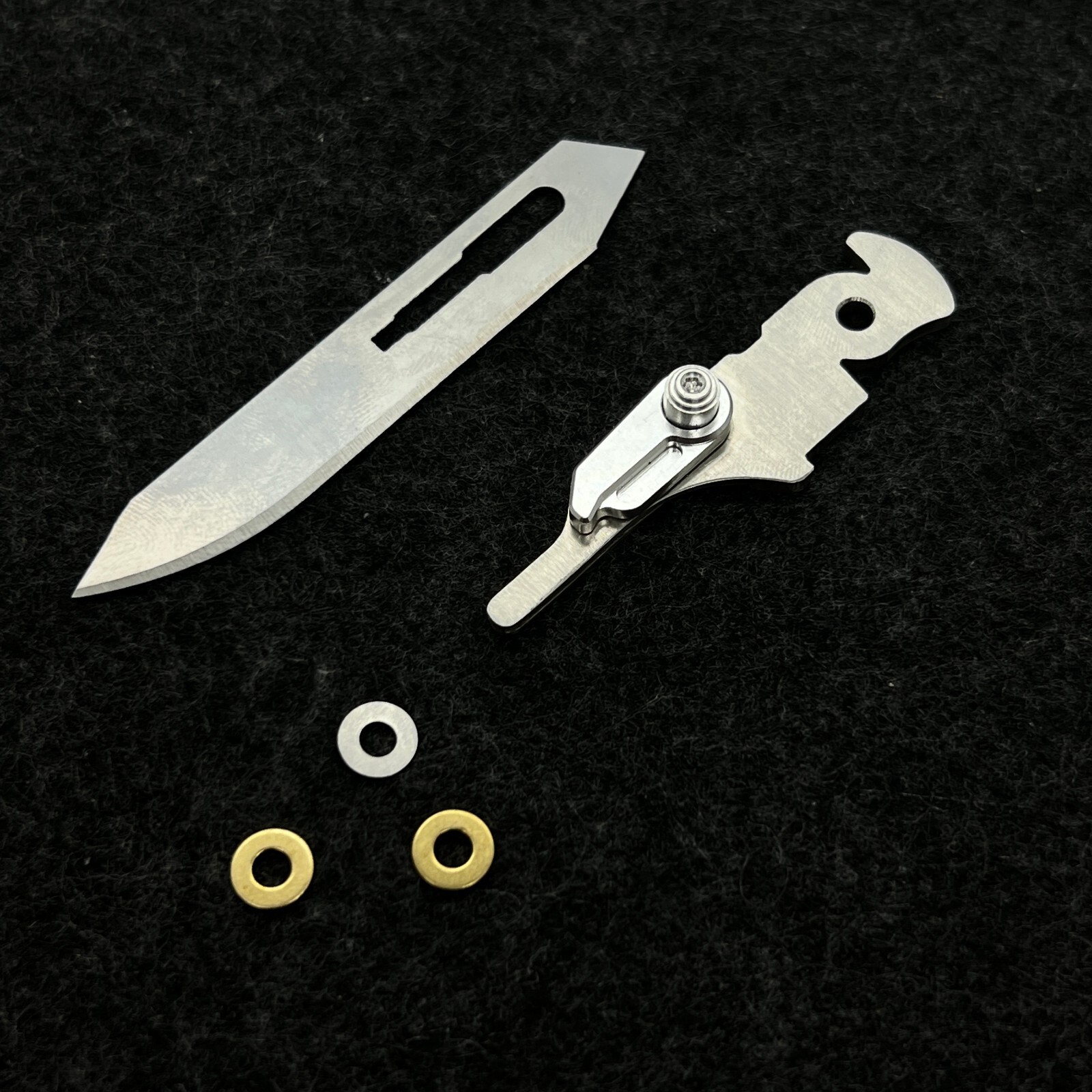 Scalpel Handle with Thumb Grip Fits Surgical Blades #60 For Leatherman P2 P4 ARC