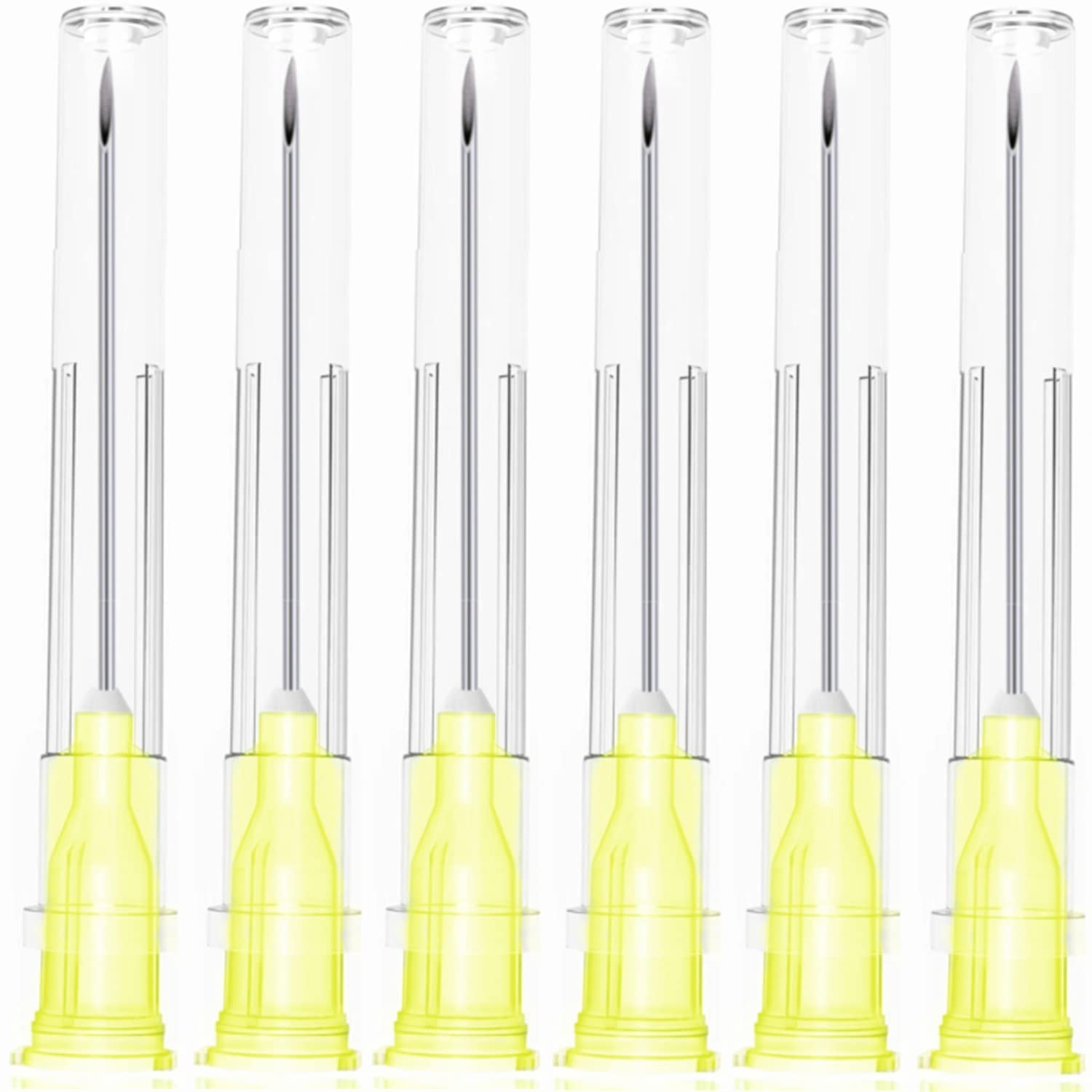 100pcs Stainless Steel Dispensing Needles – 20G 1.5 Inch Precision Tools