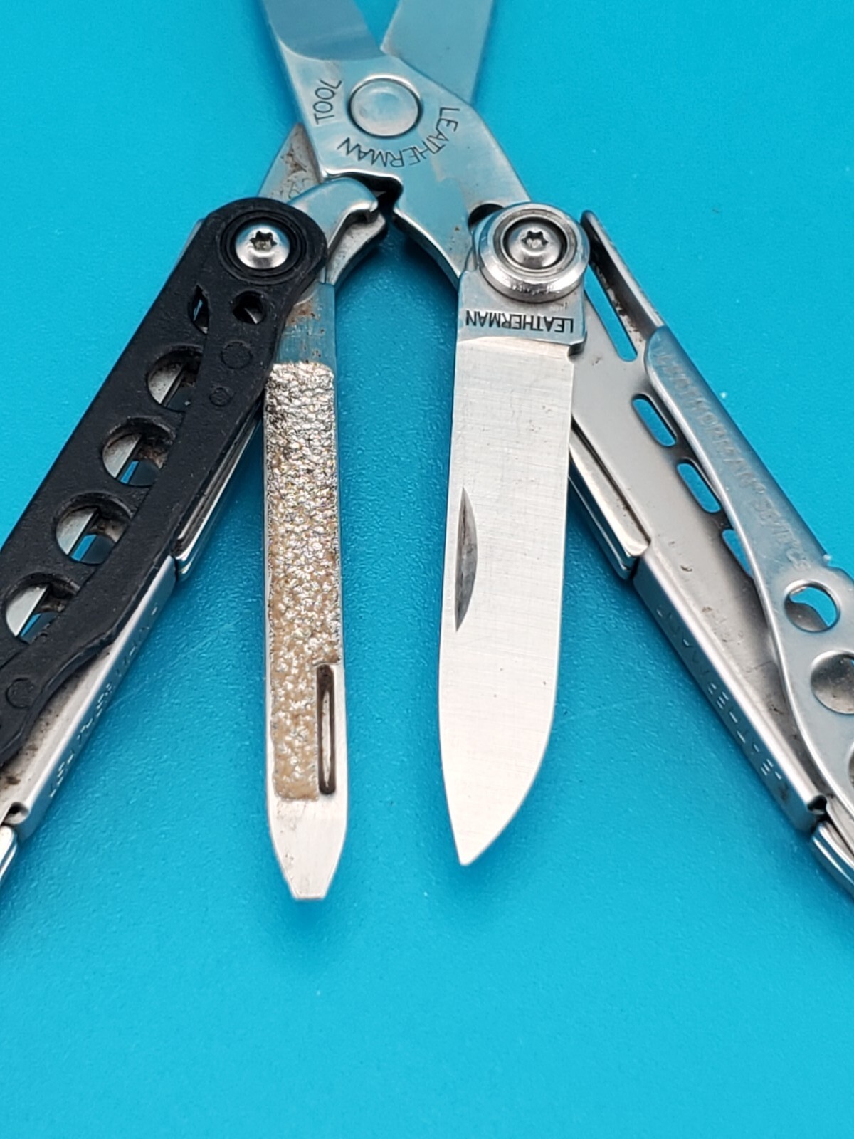Leatherman Style CS Black Multi-Tool! FAST SHIPPING!