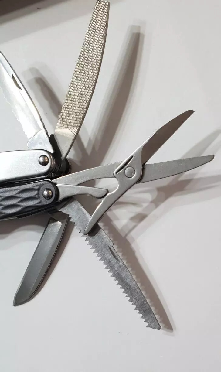 🔥 Leatherman Juice XE6 Storm Gray Collectable Retired Rare 18 Tools New in Box