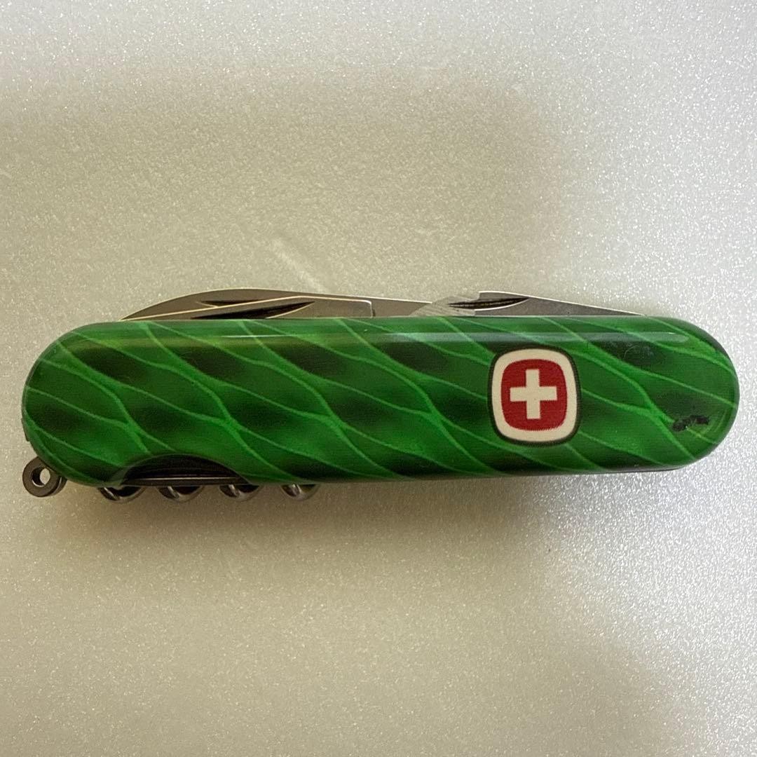 Wenger Snife Amazon Multi Tool Green with Key Ring