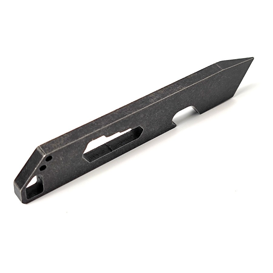 4cr13 Steel Pocket Pry Bar 10cm with Hex Wrench Multi Tool Defense Survival