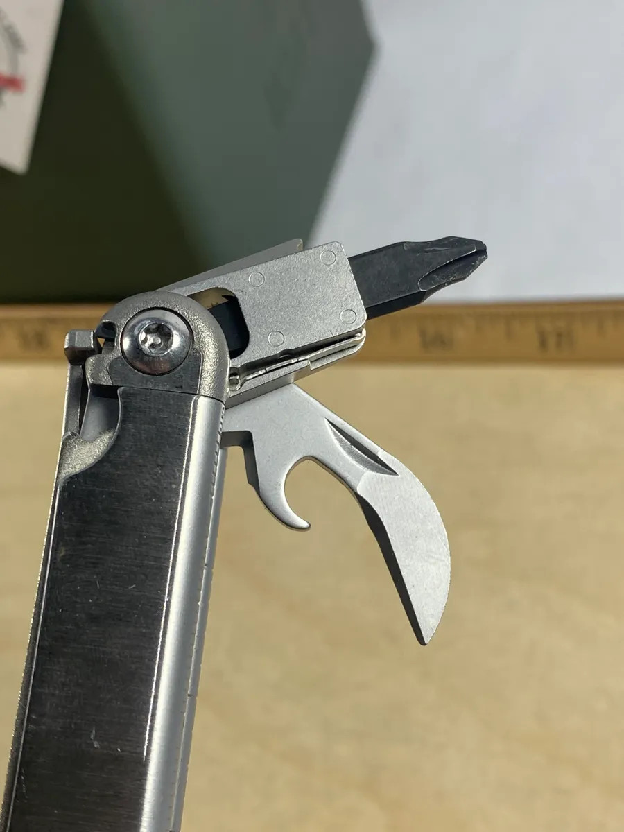 Leatherman Wave Plus W+2. Most tools looks/feel brand new. (MSRP $129.95 NEW)