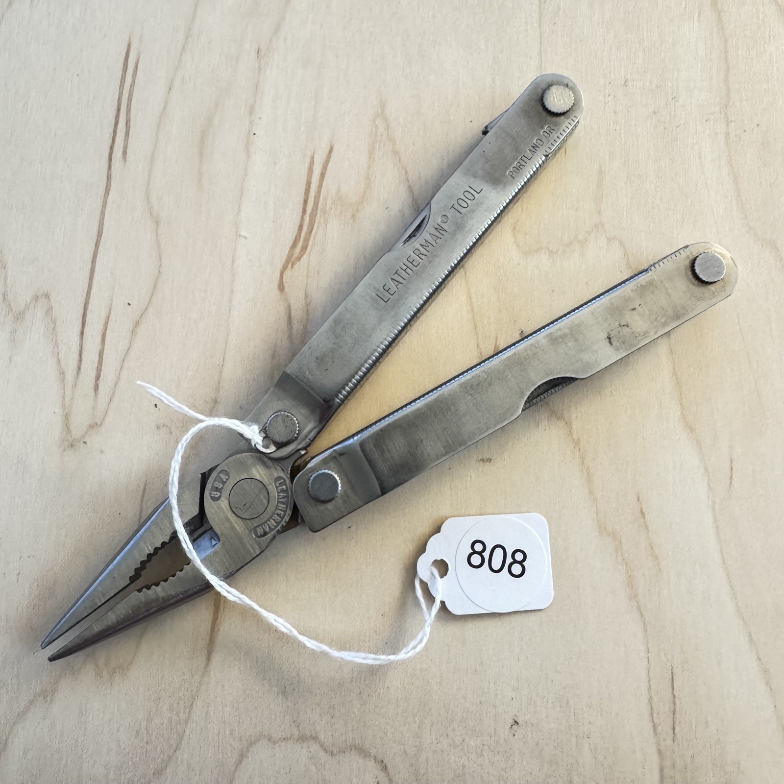 Leatherman PST Plier Multi Tool Multifunction Pocket Knife Dated 0501 EDC #808