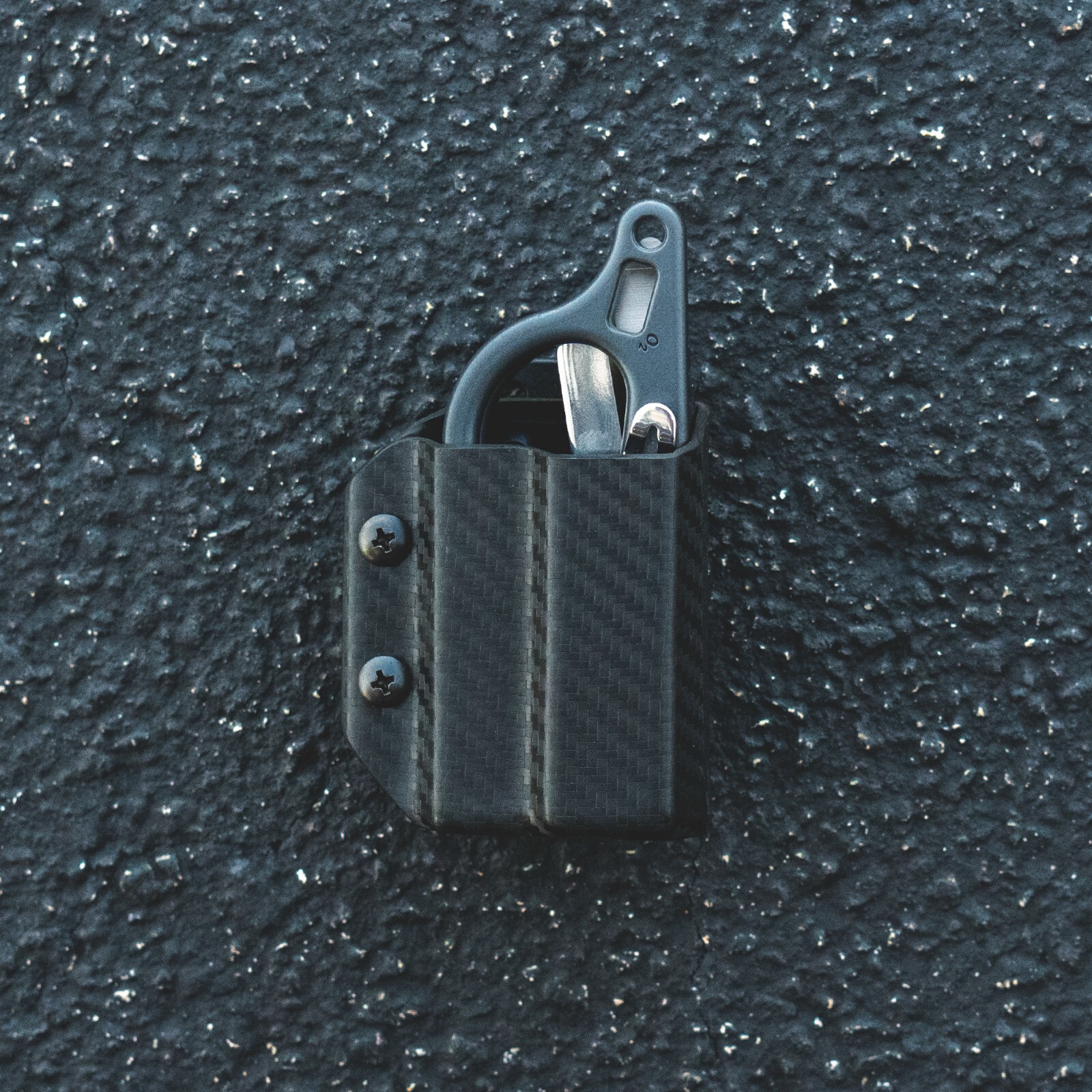 Clip & Carry Kydex Multitool Sheath fits Leatherman RAPTOR RESPONSE EMS Shears