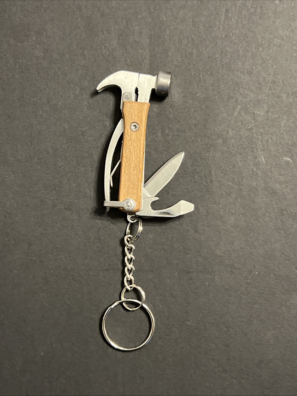 Multi Tool Key Chain