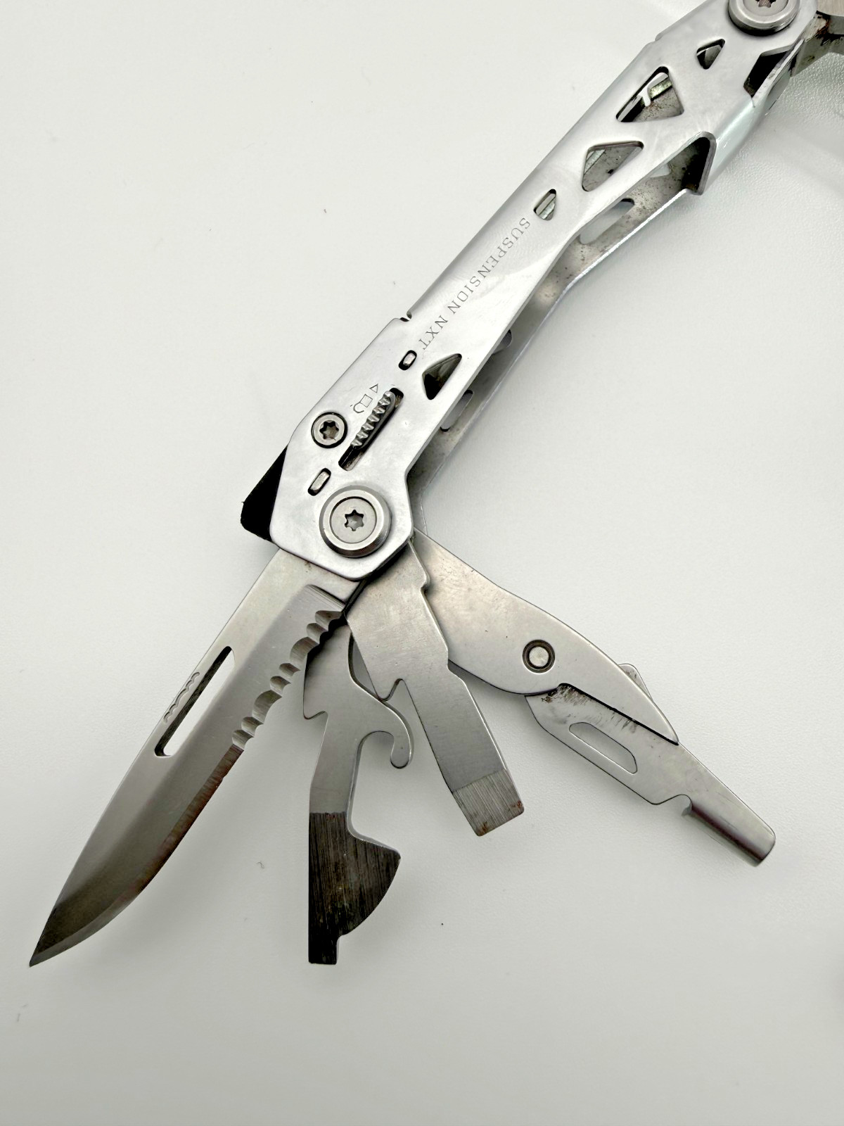Gerber Suspension NXT Multi Tool Pliers Knife Screwdriver EDC Stainless