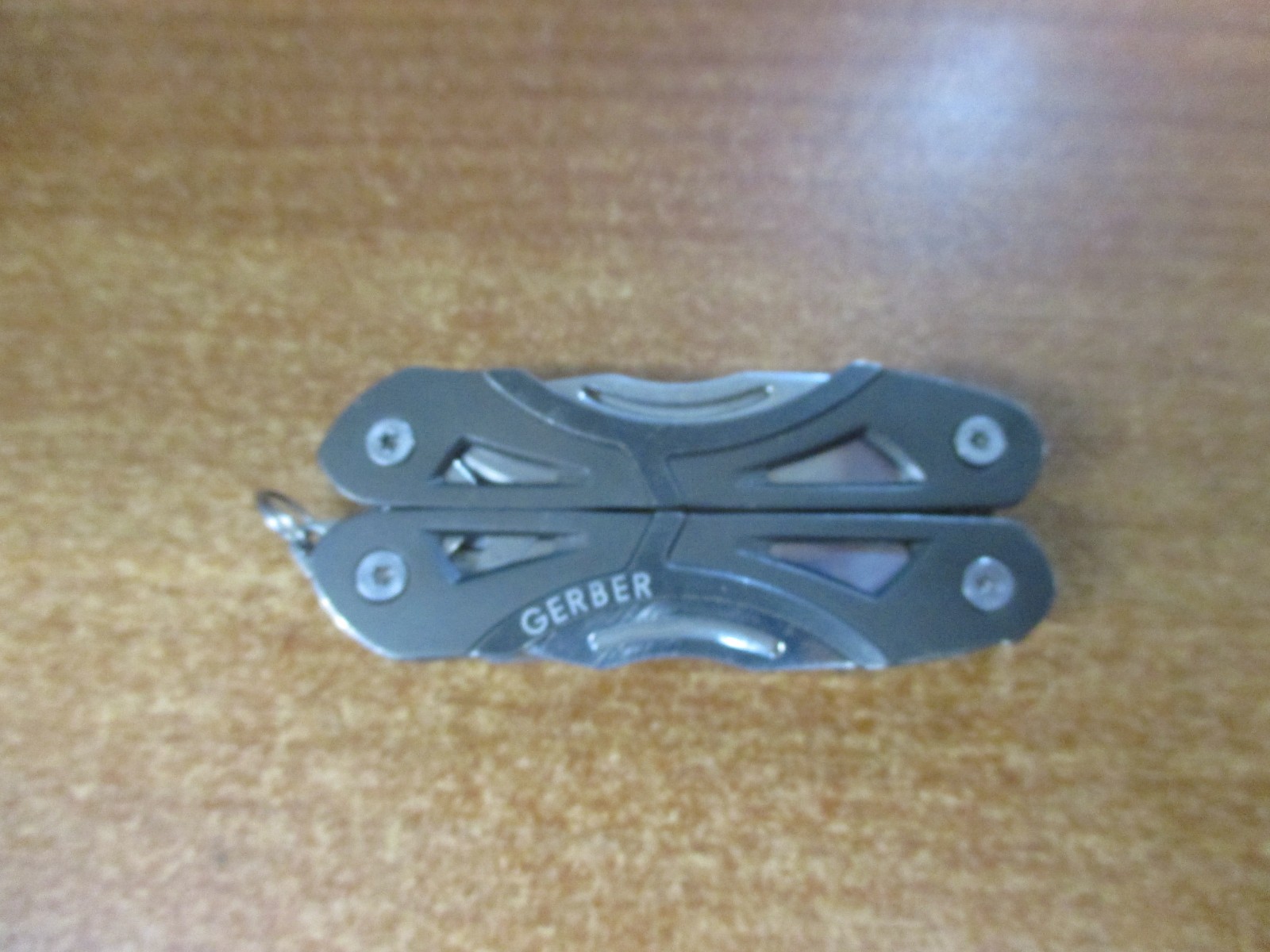 Gerber Compact Mini Suspension Multi-Tool Titanium Grey Handle