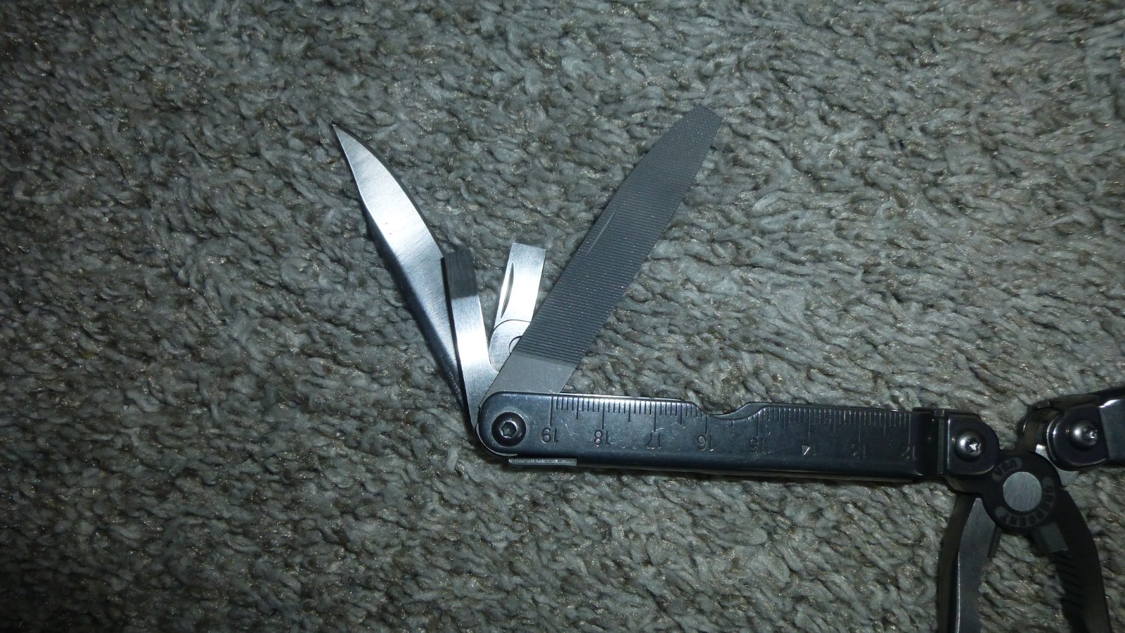 Early Vintage Toolzall Pro Crescent With Sheath Muti Tool USA Patent Pending