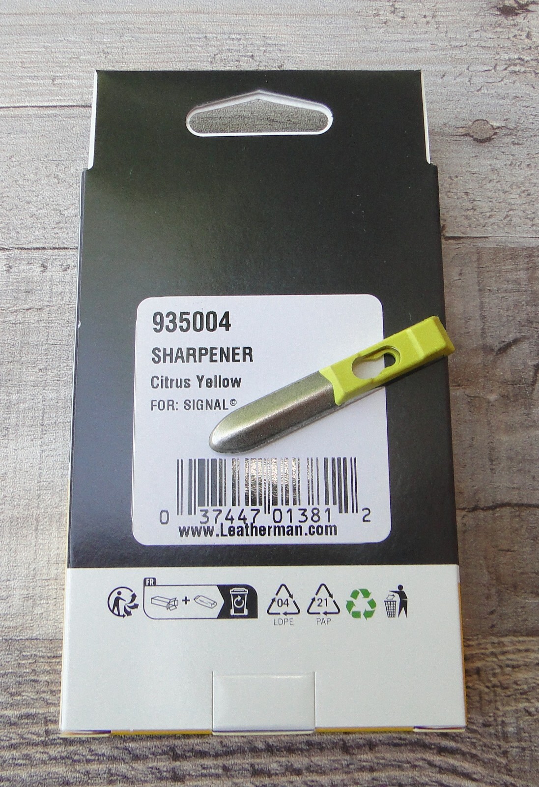 Leatherman® Signal Diamond Coated Sharpener Citrus for Signal Multi-Tool 935004