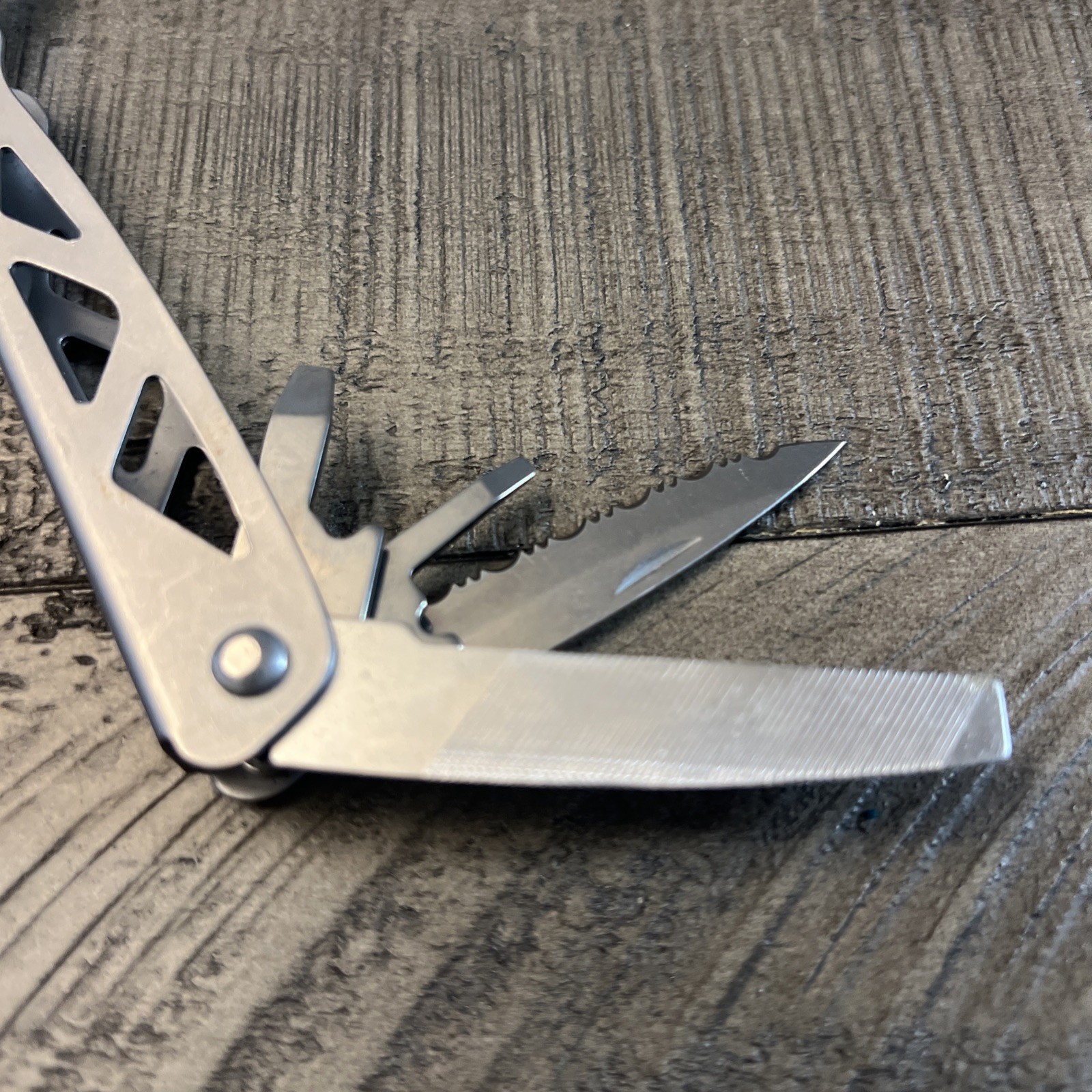Ozark Trail Multi Tool Pliers Knife Stainless Steel w/ Pouch Camping