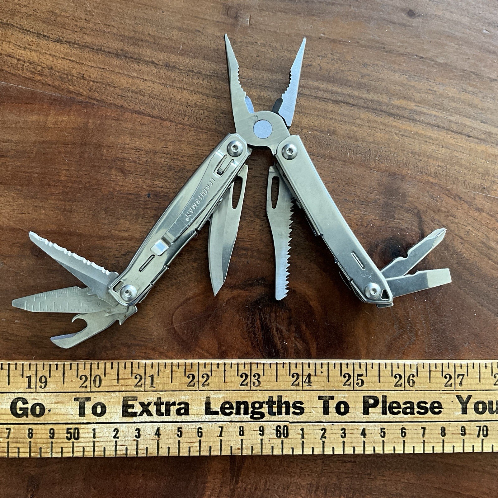 Leatherman Sidekick Multi Tool With Belt Clip Date Code 0116 (Jan 2016)
