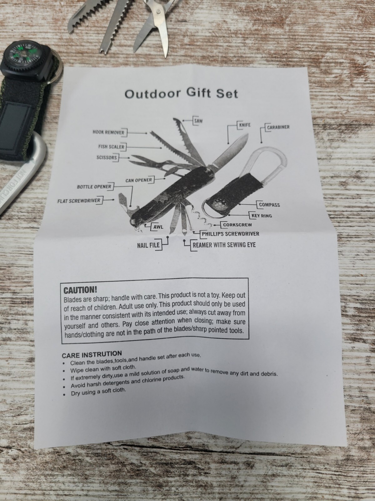 Outdoor Gift Set Outdoors by Totes