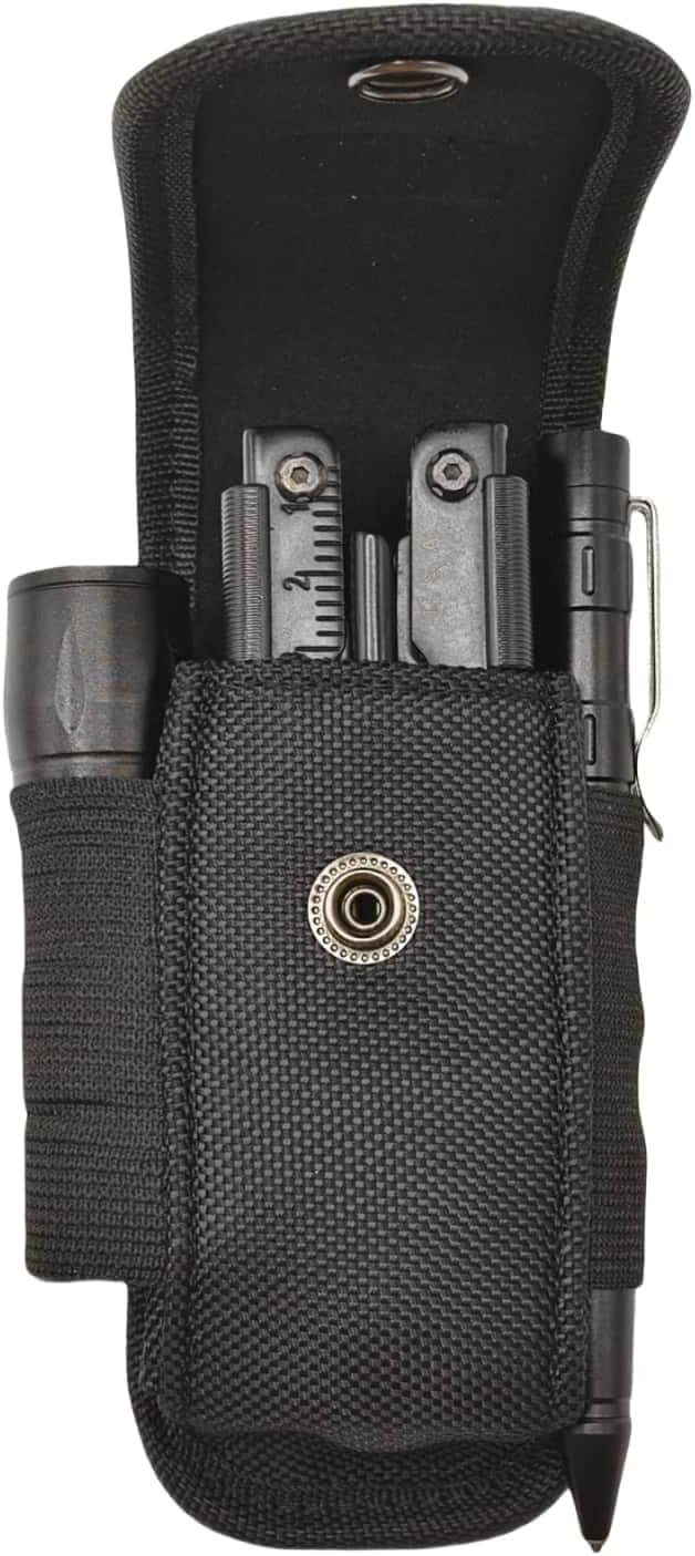Multitool Nylon Sheath for 4.5” to 5” Multitool- Horizontally and Verticall…