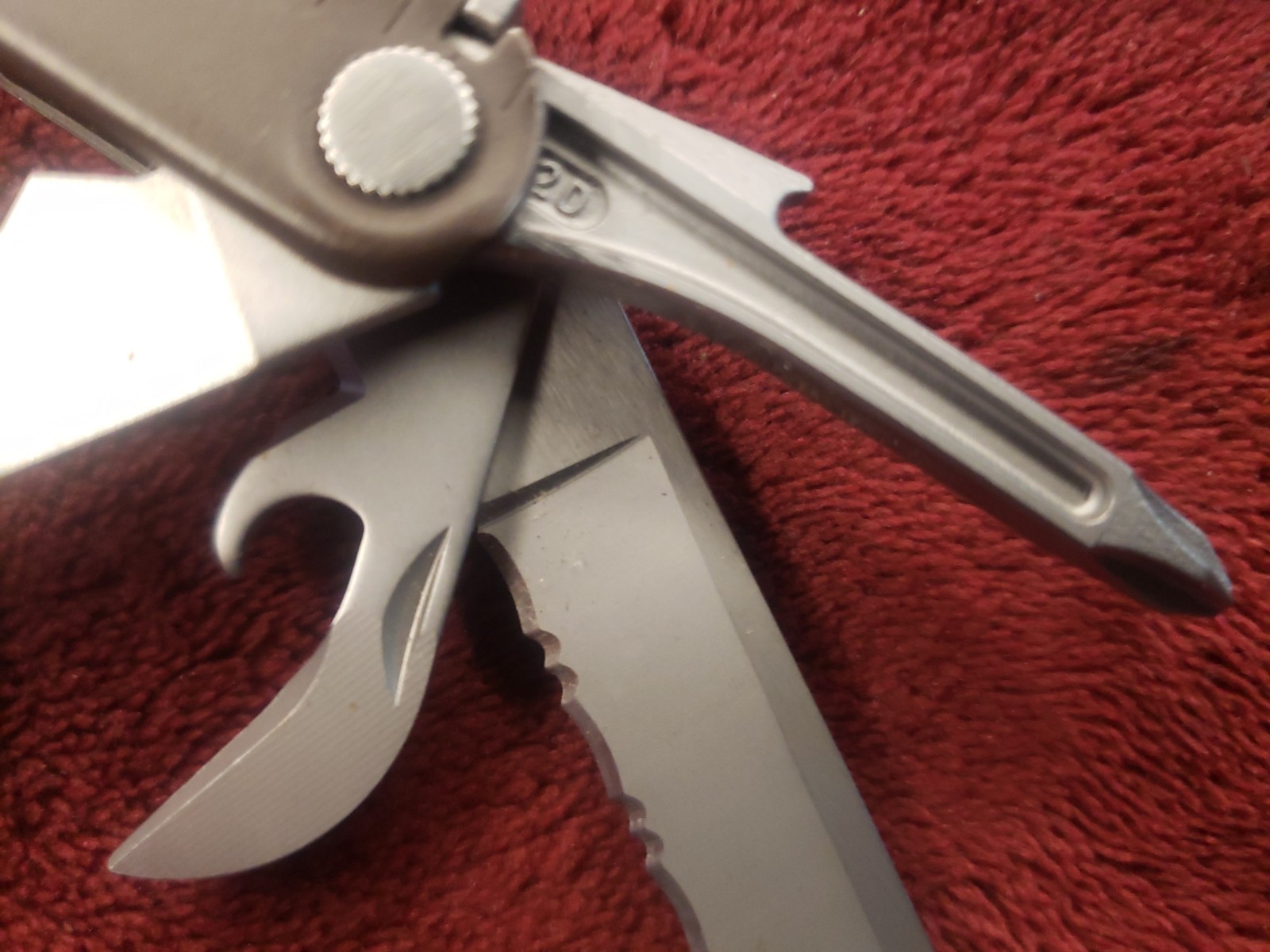 Leatherman Burnt Sienna Orange & Mossy Slate Rebar Multi Tool