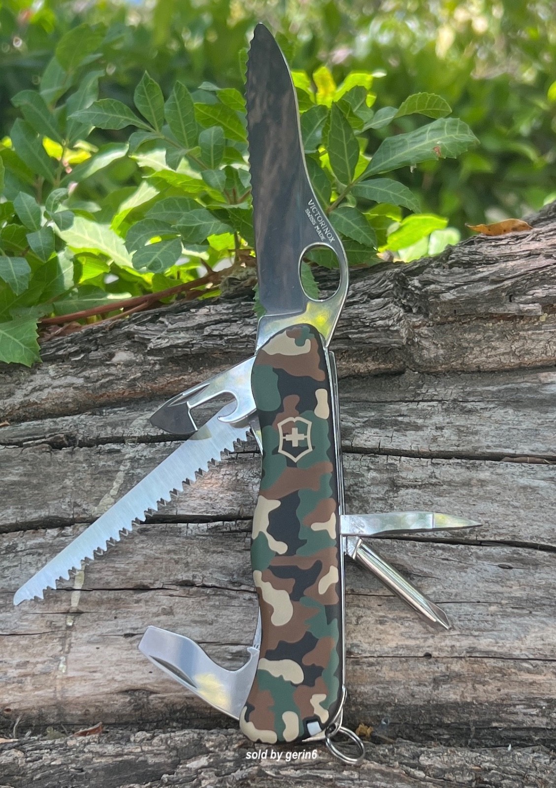 Victorinox Trailmaster Camouflage Camo Swiss Army Knife, 0.8463.MW94, New In Box