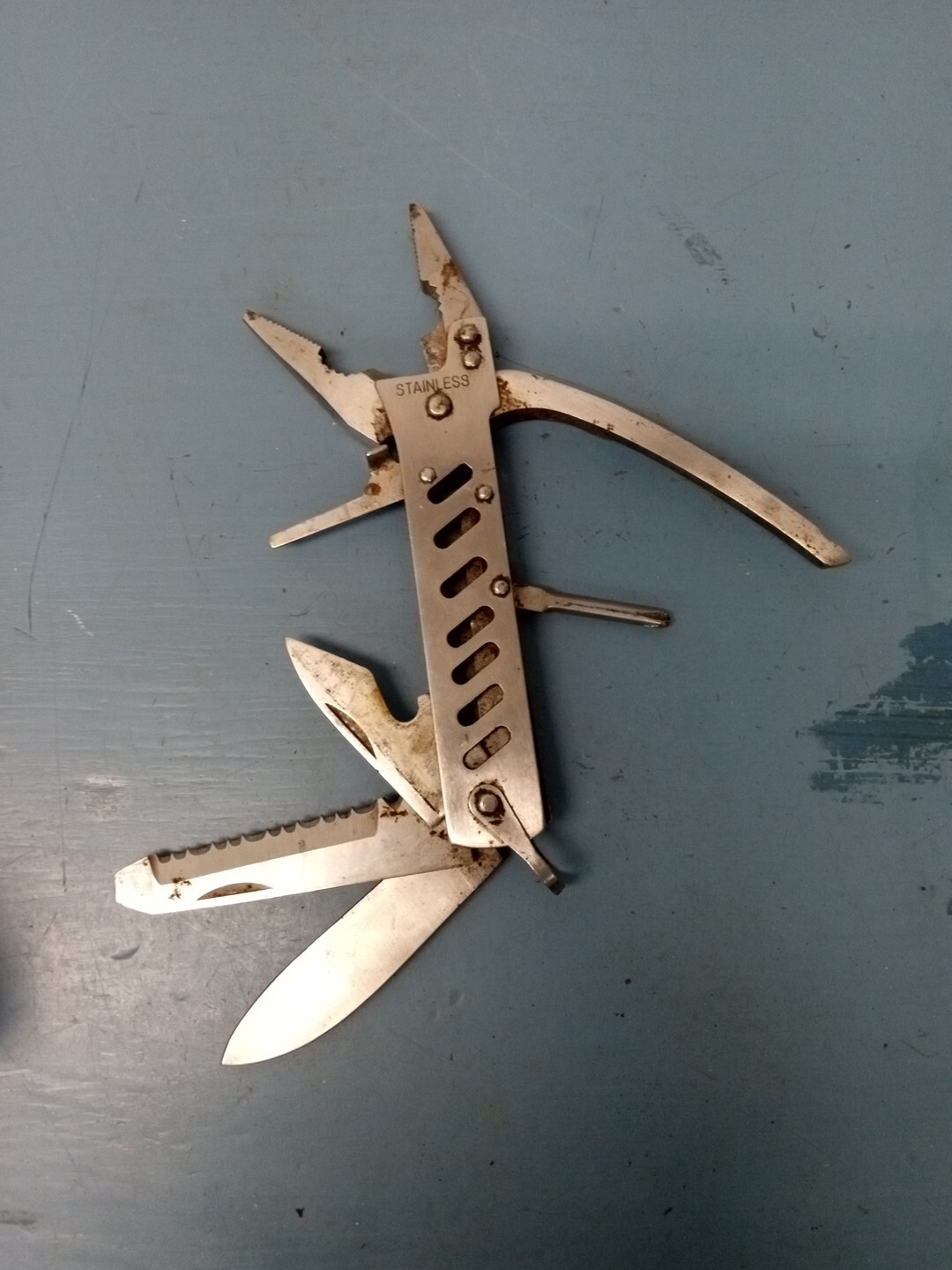Stainless Pliers Multitool (LL)