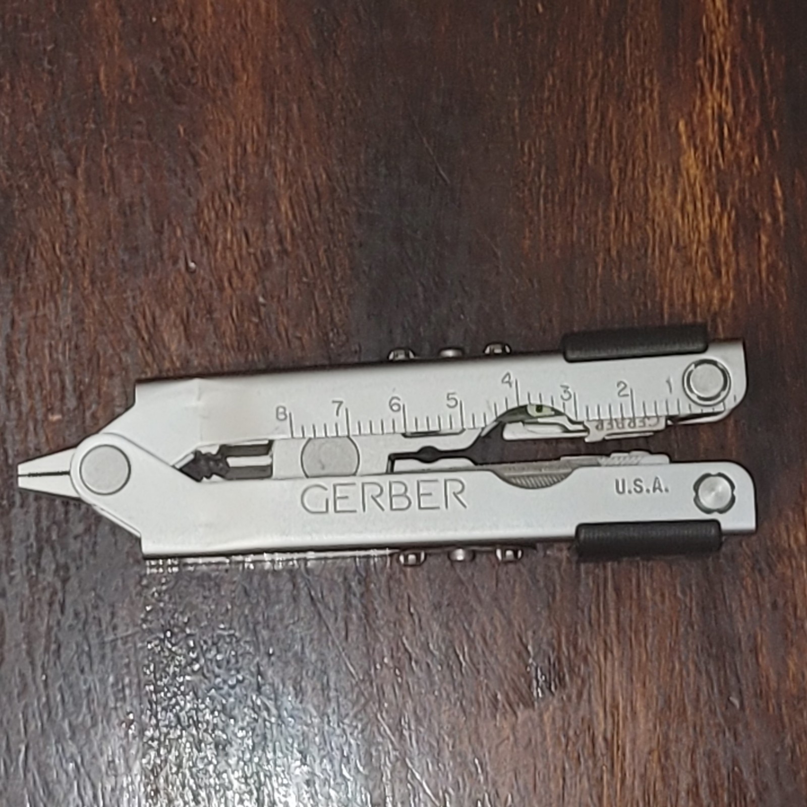 Gerber 600 (DISCONTINUED) Early version Pro Scuot (WITH OUT SISSORS) NEW & Sheth