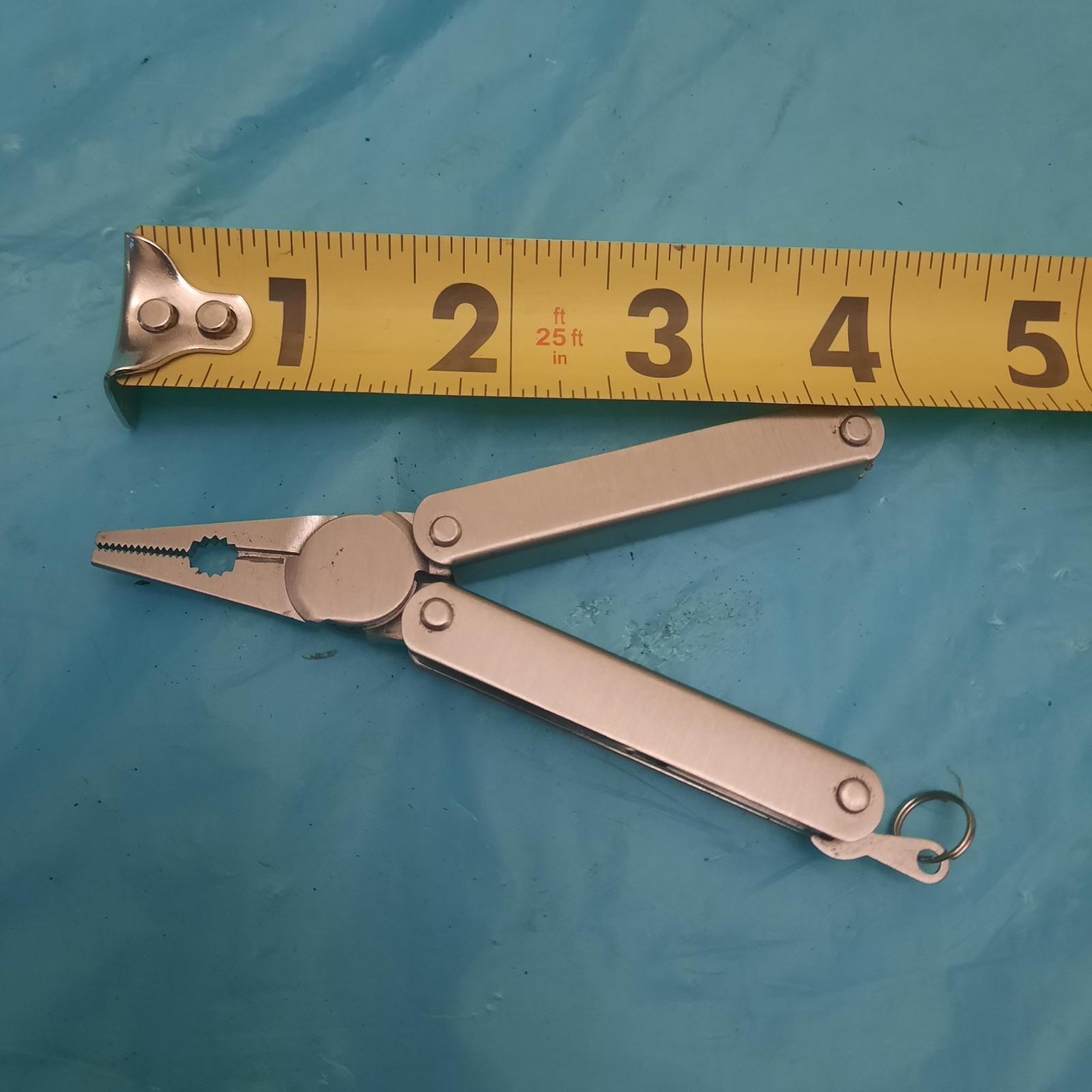 Mini Pocket Utility Tool 4″