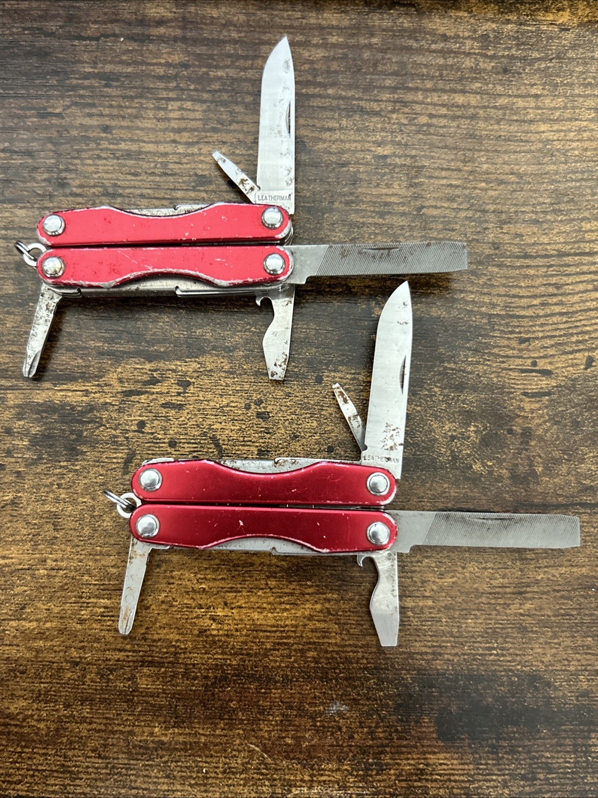 Lot Of 2 Rare RadioShack Leatherman Squirt E4 Discontinued 2003-2007 ES