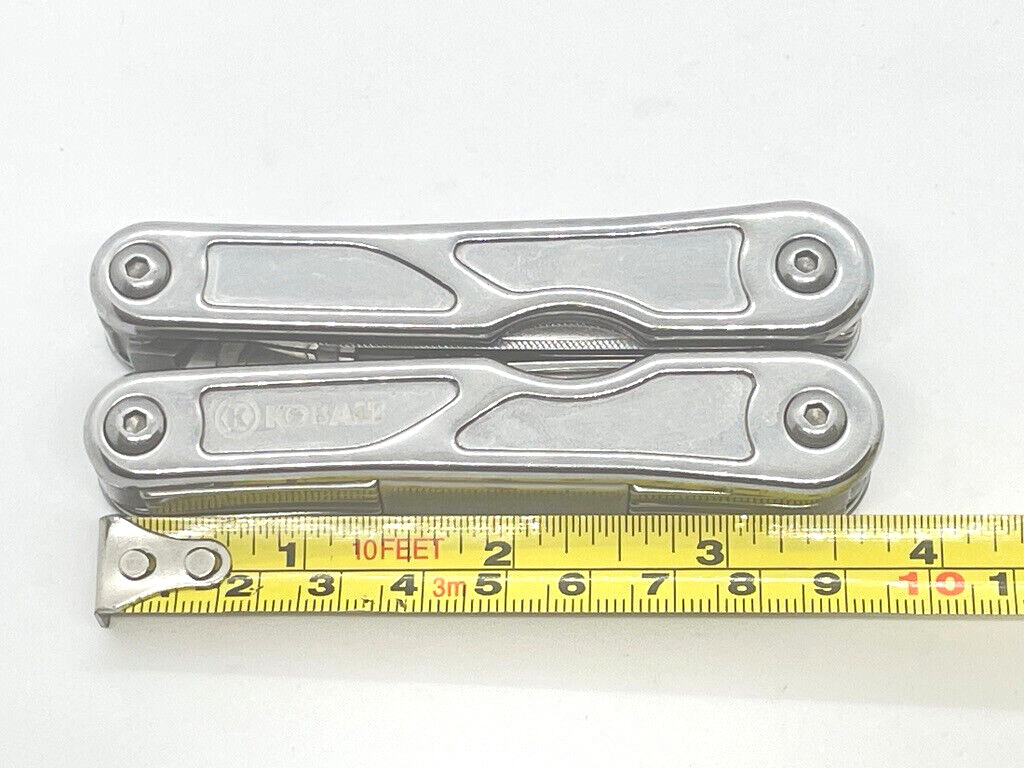 Kobalt Pocket Multi Purpose Tool Stainless Steel Knife Pliers Drivers EDC