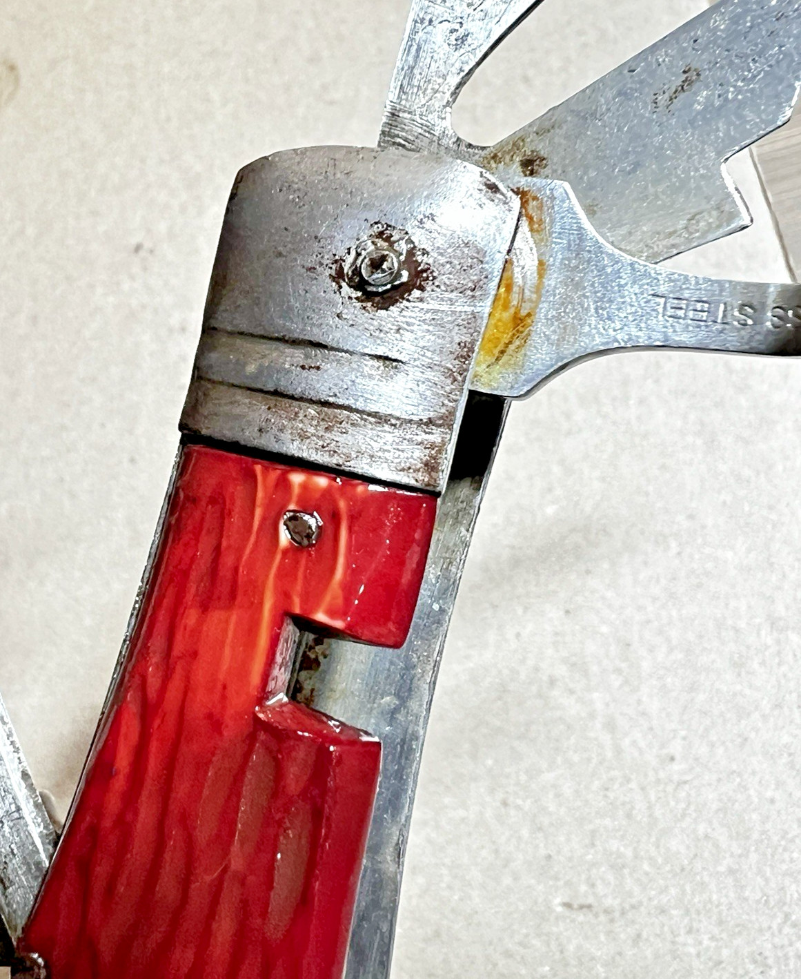 VTG Valor No.11176 Japan Combination Tool Set Camping Survival Knife 11 Tools