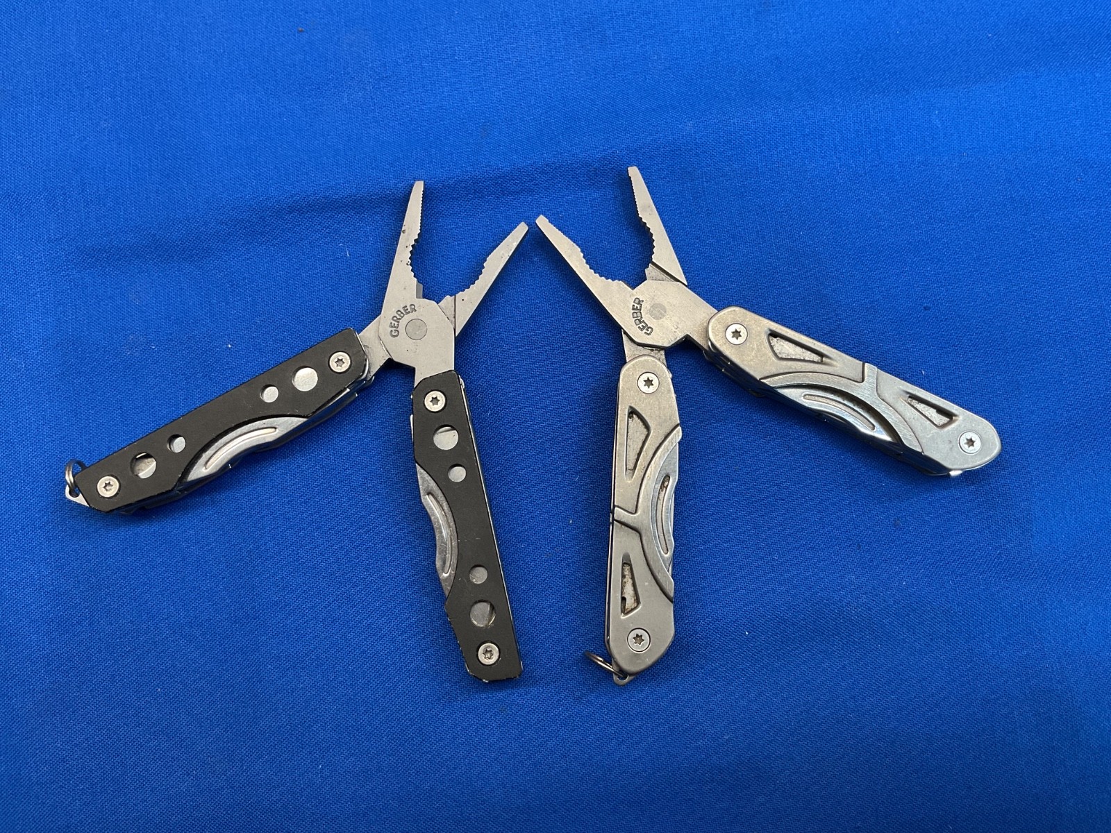 Gerber Clutch and Mini Suspension Multi Tool Knife Pliers Lot of 2 Tools