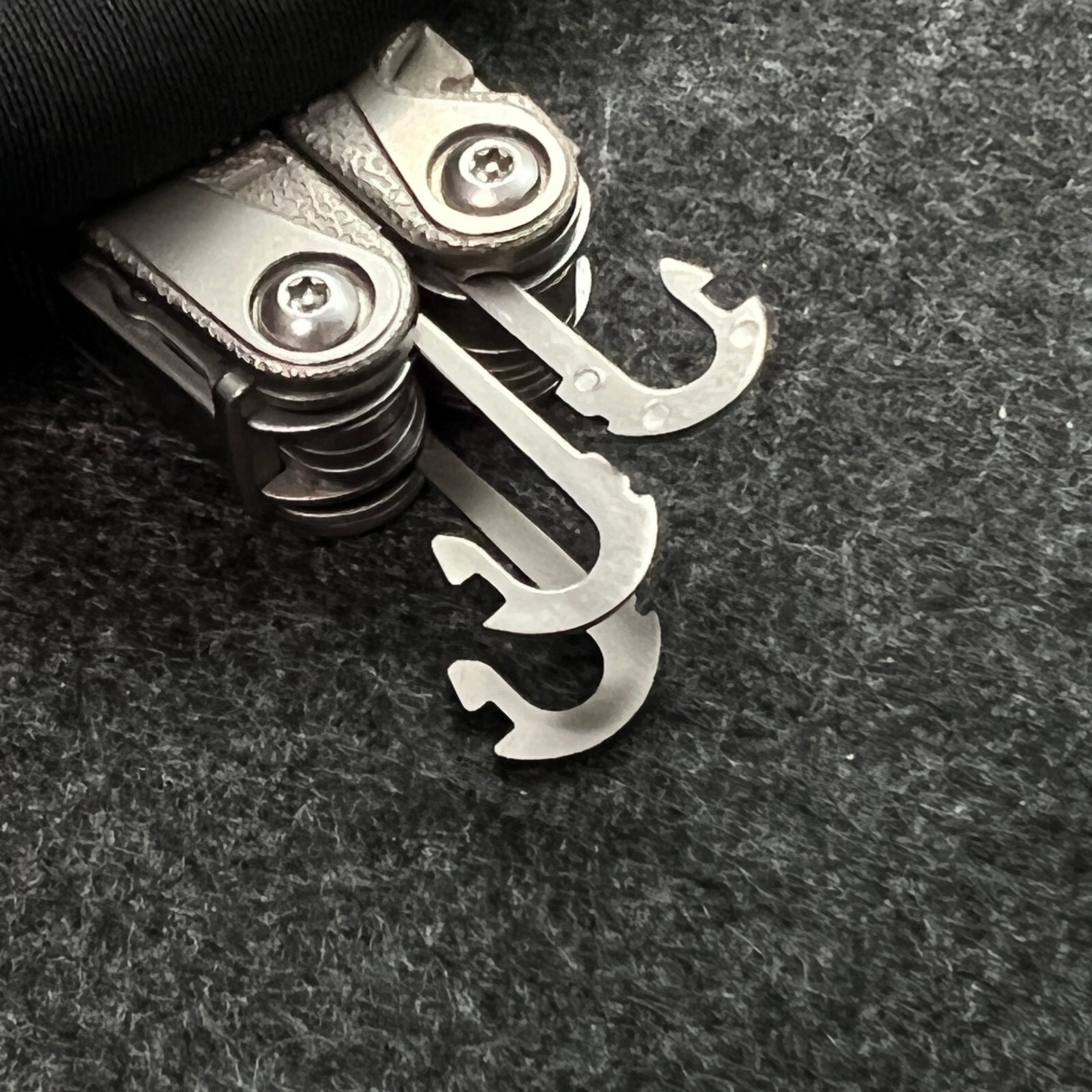 Titanium Alloy Tweezers Earpick Toothpick For Leatherman Charge TTI Accessories