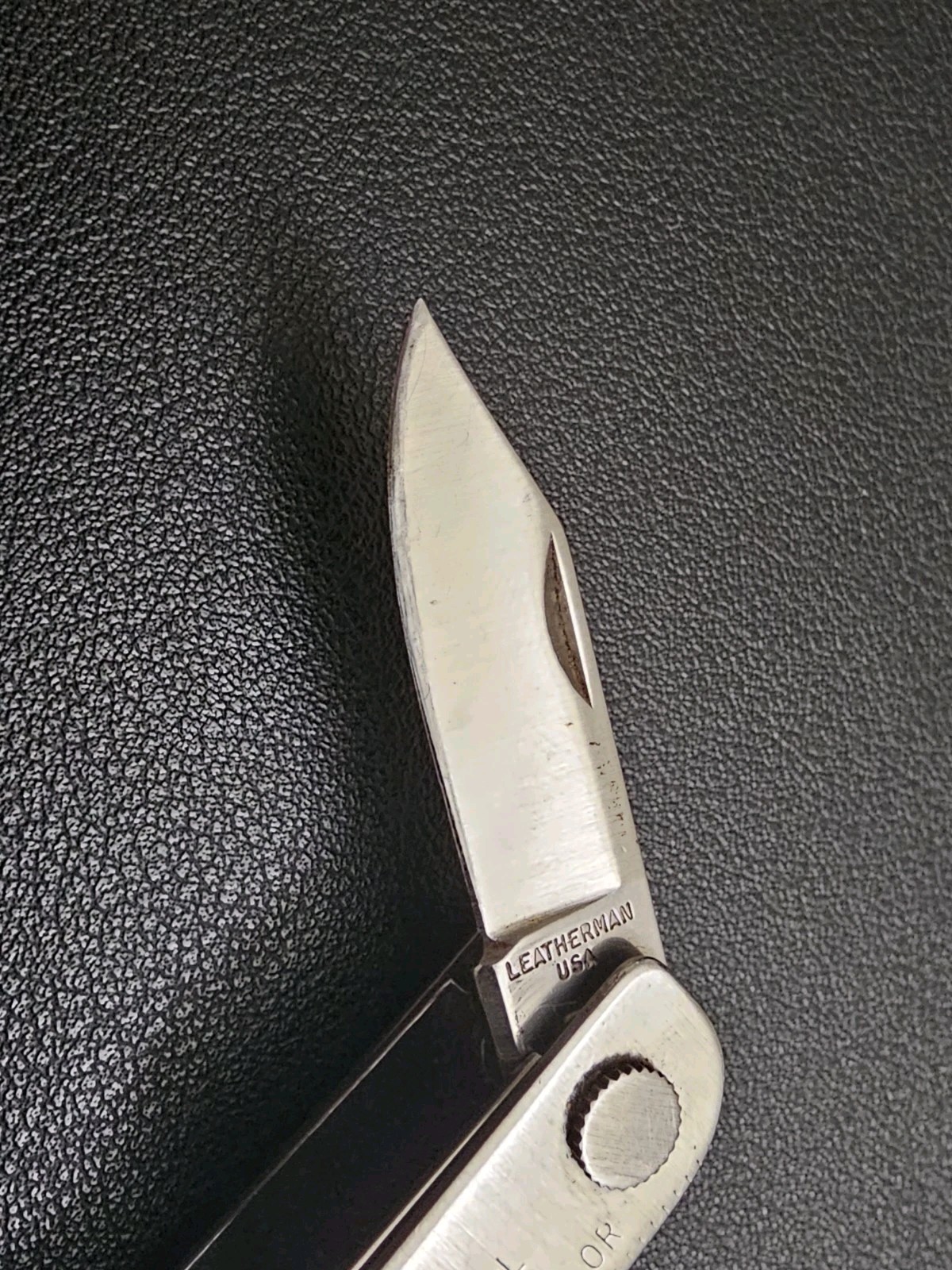 Vintage 90s Leatherman Mini Tool US Pat. 4744272 Made In USA Excellent