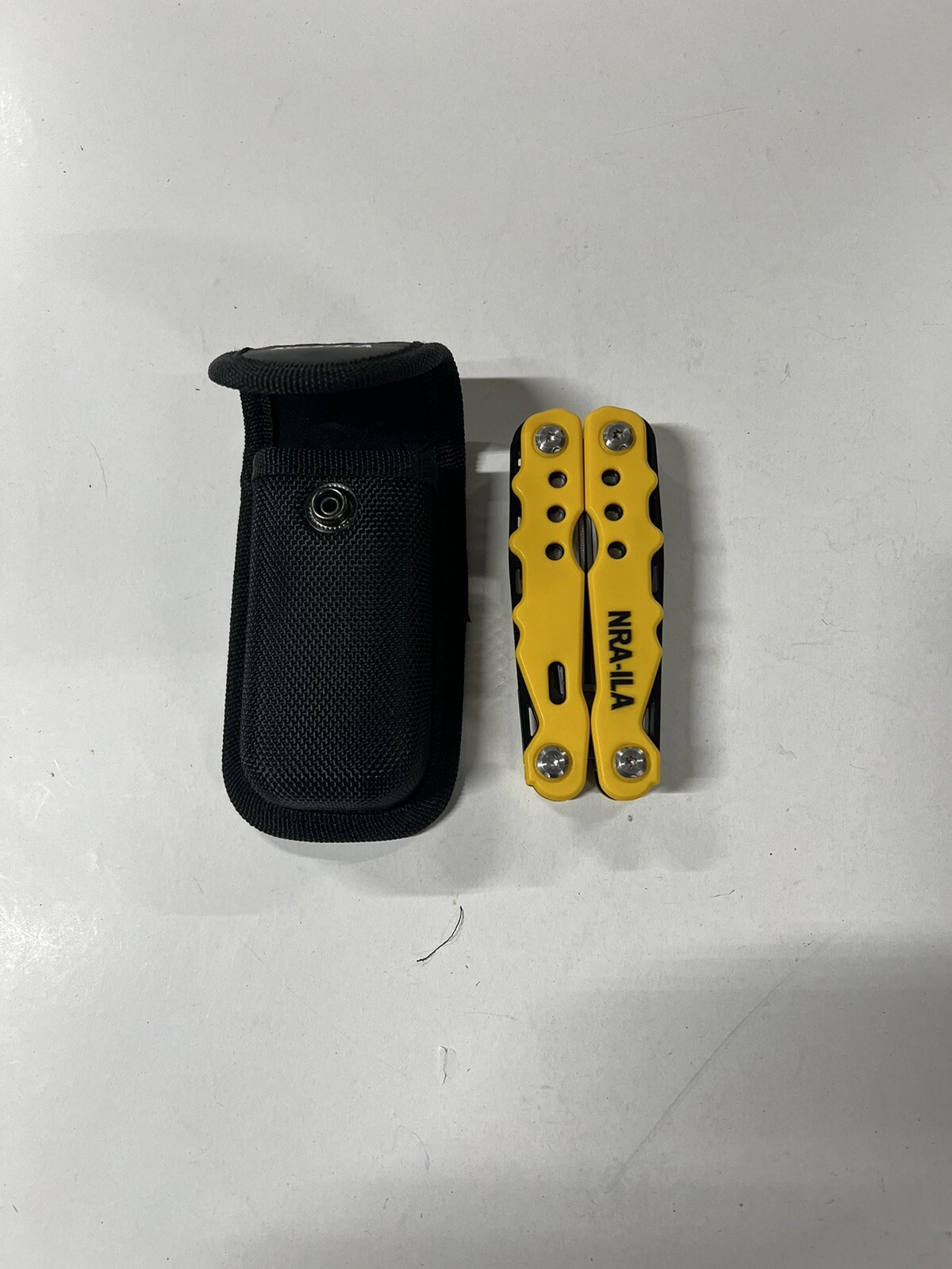 NRA-ILA Multi Tool With Belt Pouch New