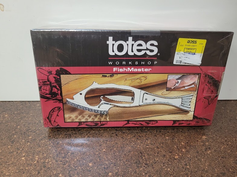 Totes Workshop FishMaster Fish Knife And Scaling Tool Stainless Steel Blade