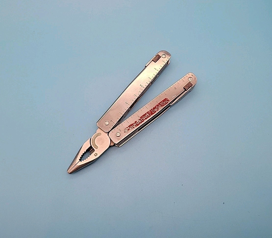 Victorinox SwissTool Swiss Army Multi Tool – 1998 Version – Saw, File, Blade