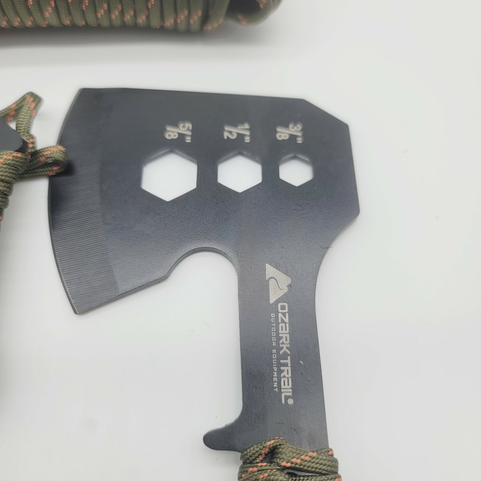 Ozark Trail 6 Pack Camping Tool Set, Machete, Hatchet, Knife, Cord and More